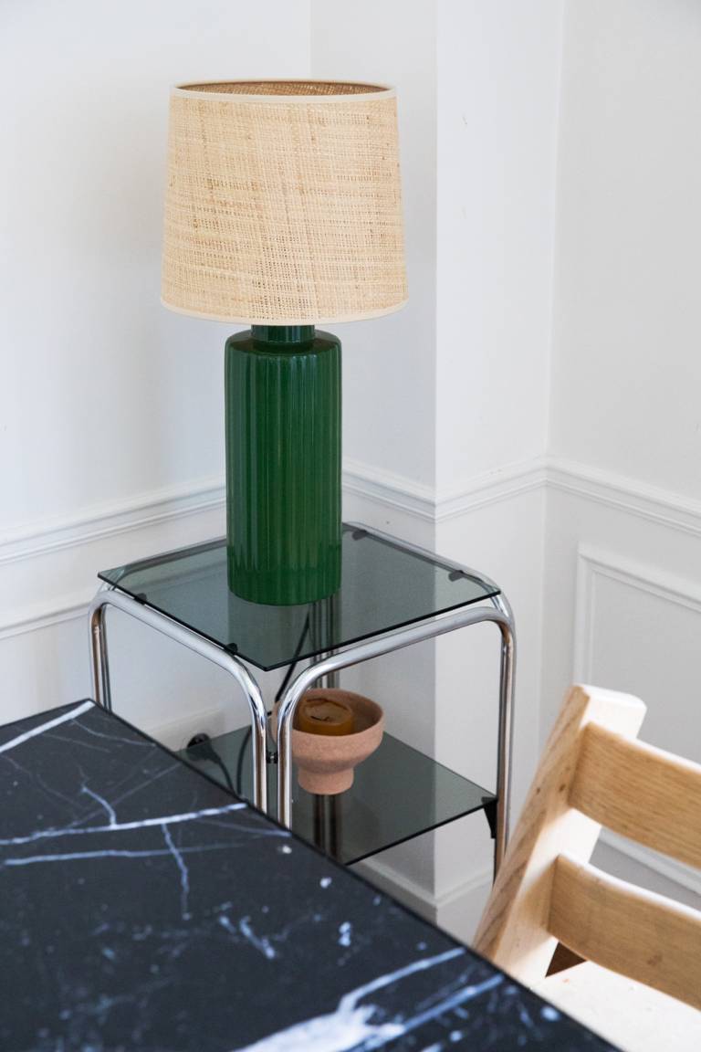Home Tour seventies et new nordic de Fanny B // Hellø Blogzine blog deco & lifestyle www.hello-hello.fr