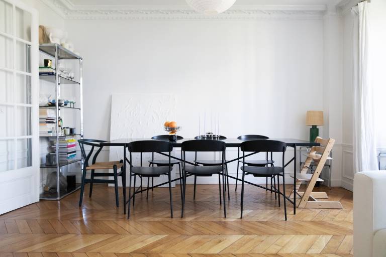 Home Tour seventies et new nordic de Fanny B // Hellø Blogzine blog deco & lifestyle www.hello-hello.fr