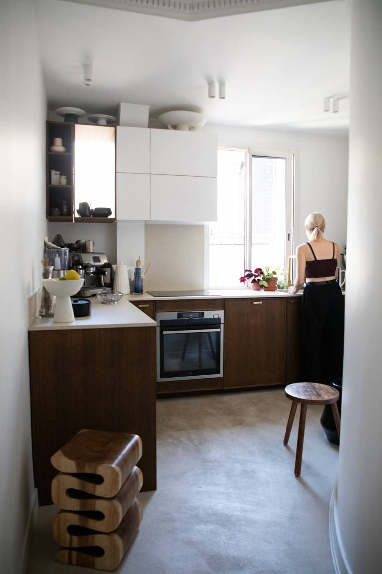Home Tour seventies et new nordic de Fanny B // Hellø Blogzine blog deco & lifestyle www.hello-hello.fr