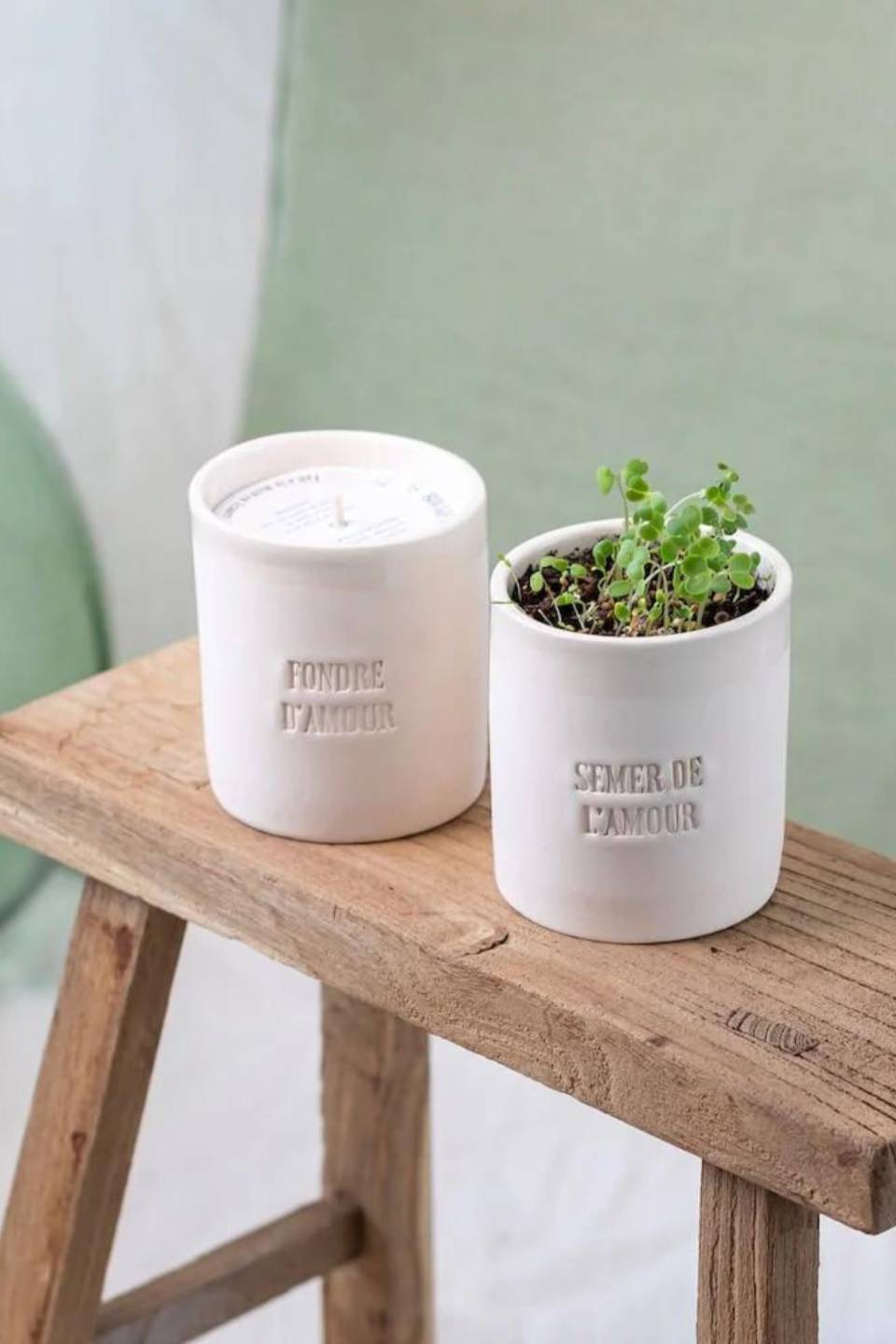 Des bougies déco pour Noël