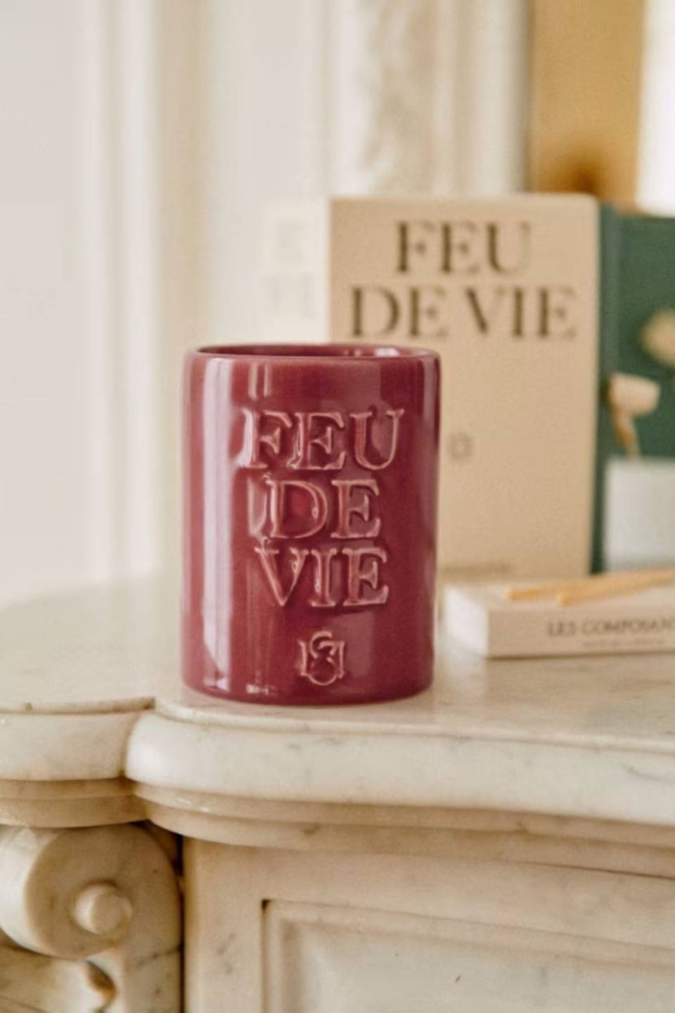 Des bougies déco pour Noël