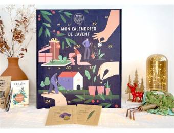 Les jolis calendriers de l'avent // Hellø Blogzine, blog déco Lifestyle - www.hello-hello.fr