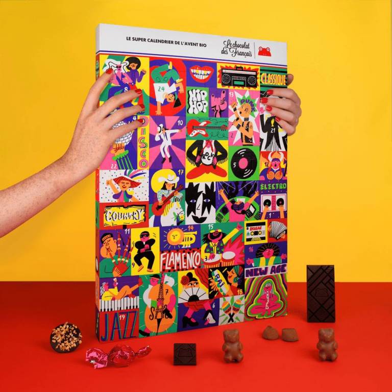 Les jolis calendriers de l'avent // Hellø Blogzine, blog déco Lifestyle - www.hello-hello.fr