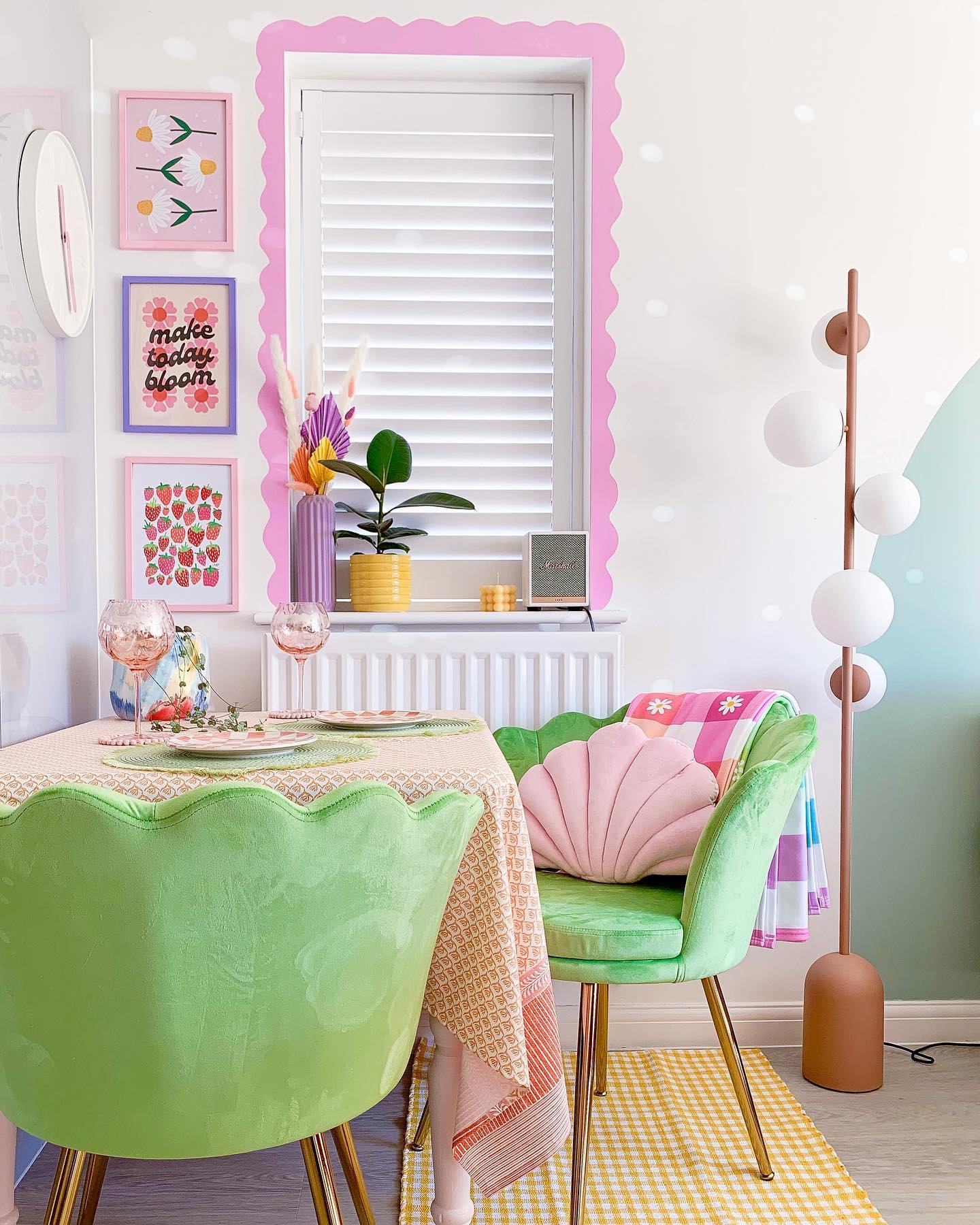 Get the look : la décoration fantaisiste de Let's go to Poppys