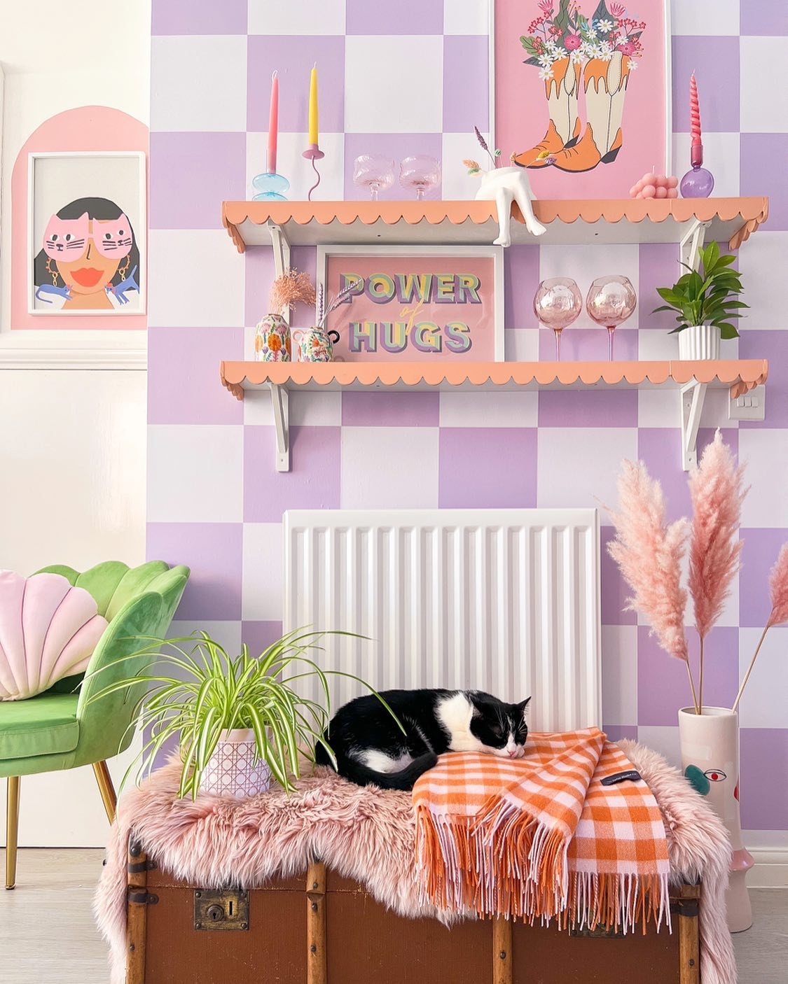 Get the look : la décoration fantaisiste de Let's go to Poppys