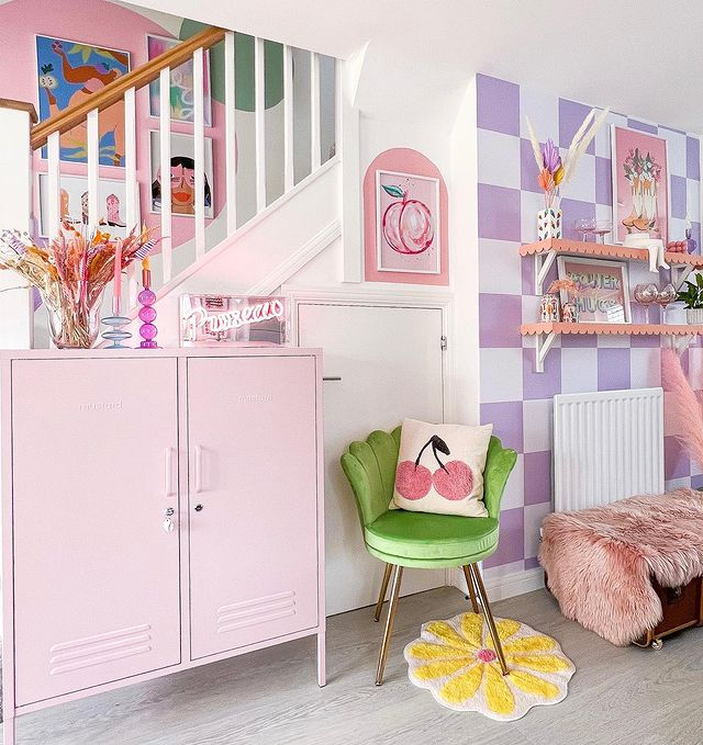 Get the look : la décoration fantaisiste de Let's go to Poppys