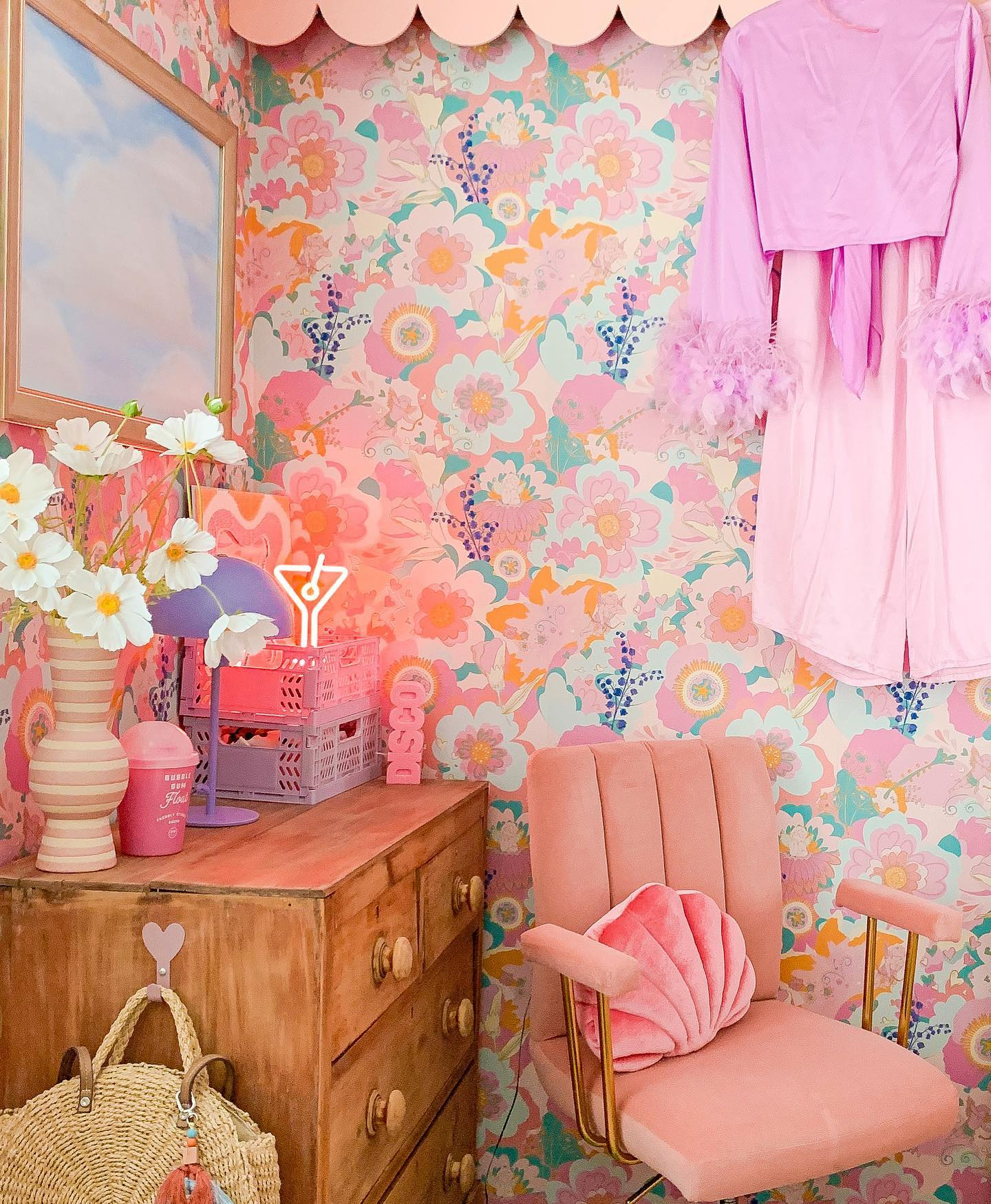 Get the look : la décoration fantaisiste de Let's go to Poppys