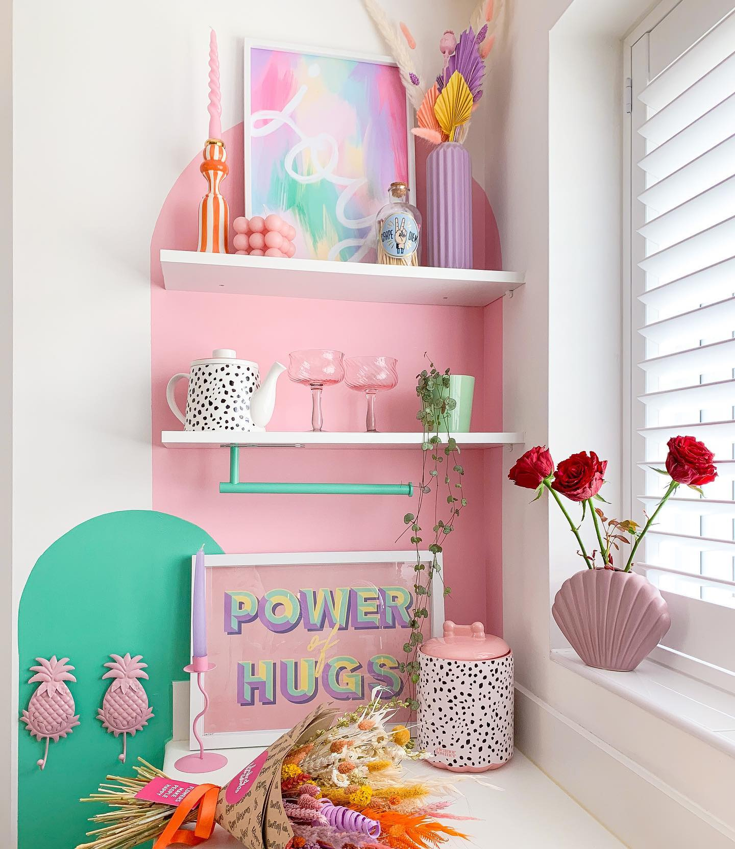 Get the look : la décoration fantaisiste de Let's go to Poppys