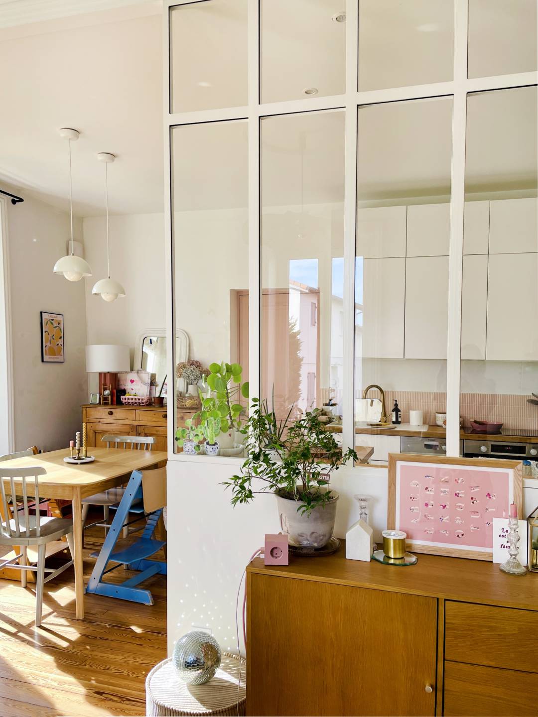 Une maison rénovée dans la région Lyonnaise // Hellø Blogzine - Blog déco Lifestyle - www.hello-hello.fr