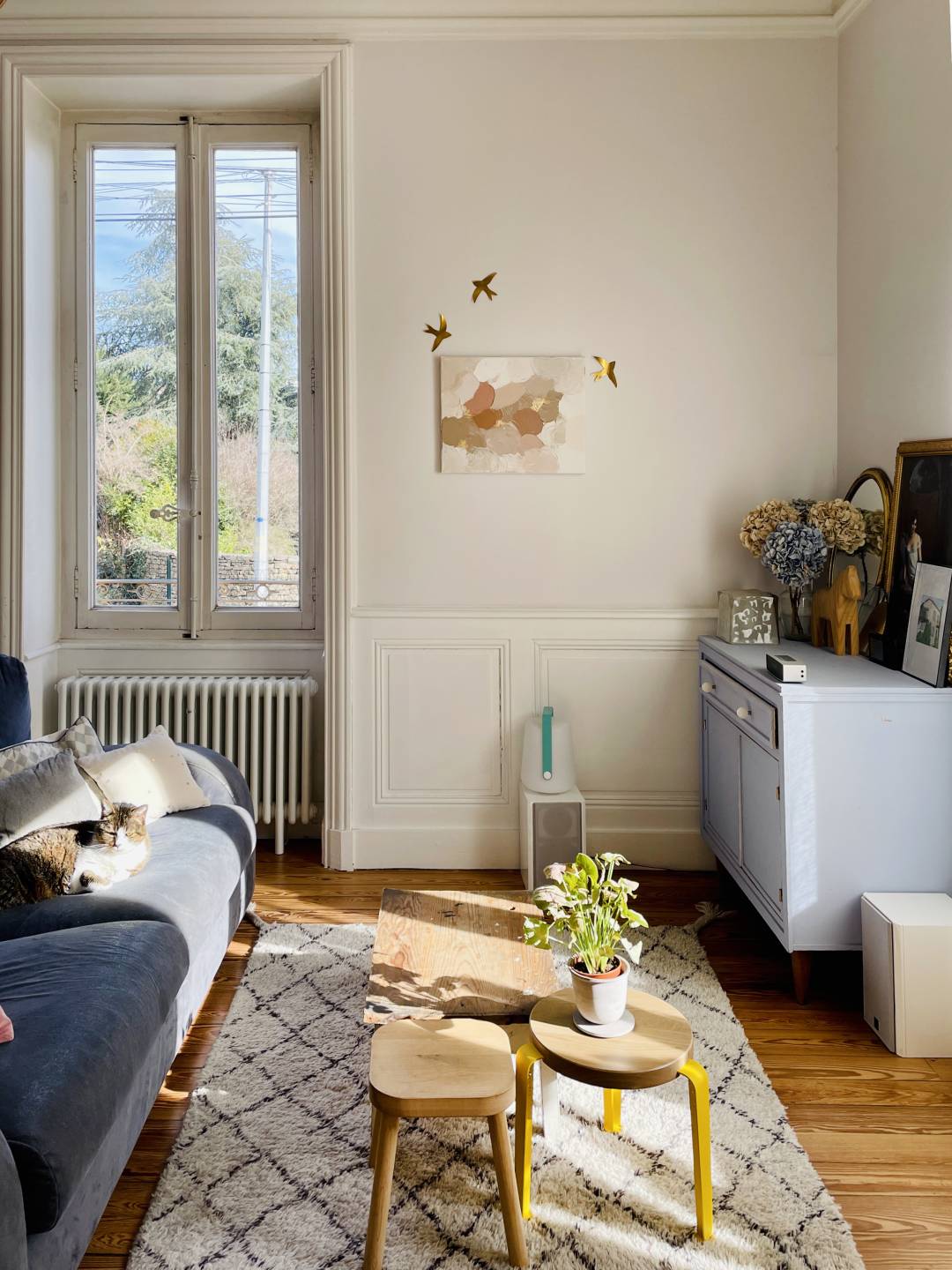 Une maison rénovée dans la région Lyonnaise // Hellø Blogzine - Blog déco Lifestyle - www.hello-hello.fr