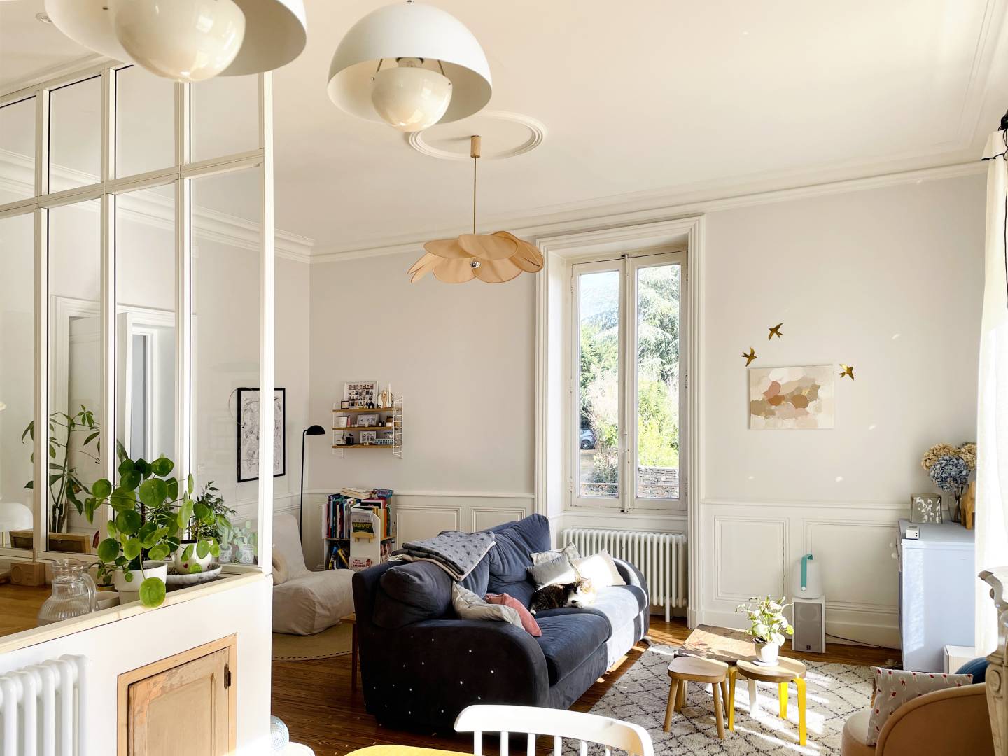 Une maison rénovée dans la région Lyonnaise // Hellø Blogzine - Blog déco Lifestyle - www.hello-hello.fr