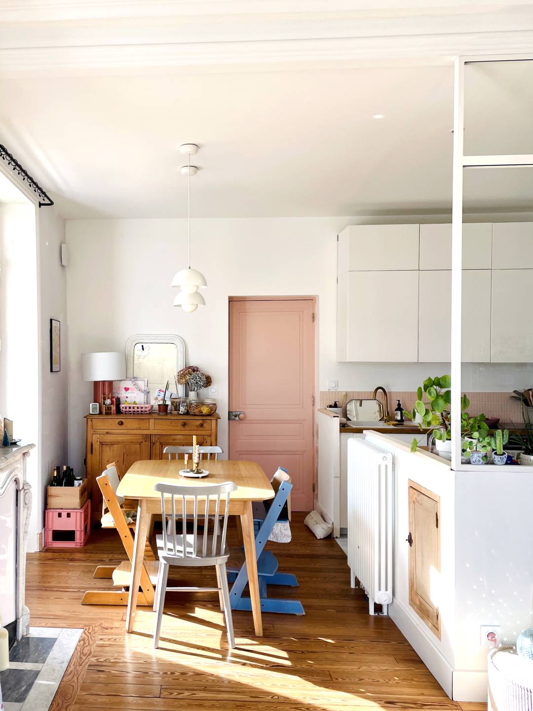 Une maison rénovée dans la région Lyonnaise // Hellø Blogzine - Blog déco Lifestyle - www.hello-hello.fr