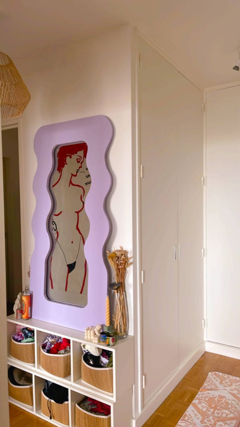 Home tour déco éclectique et coloré