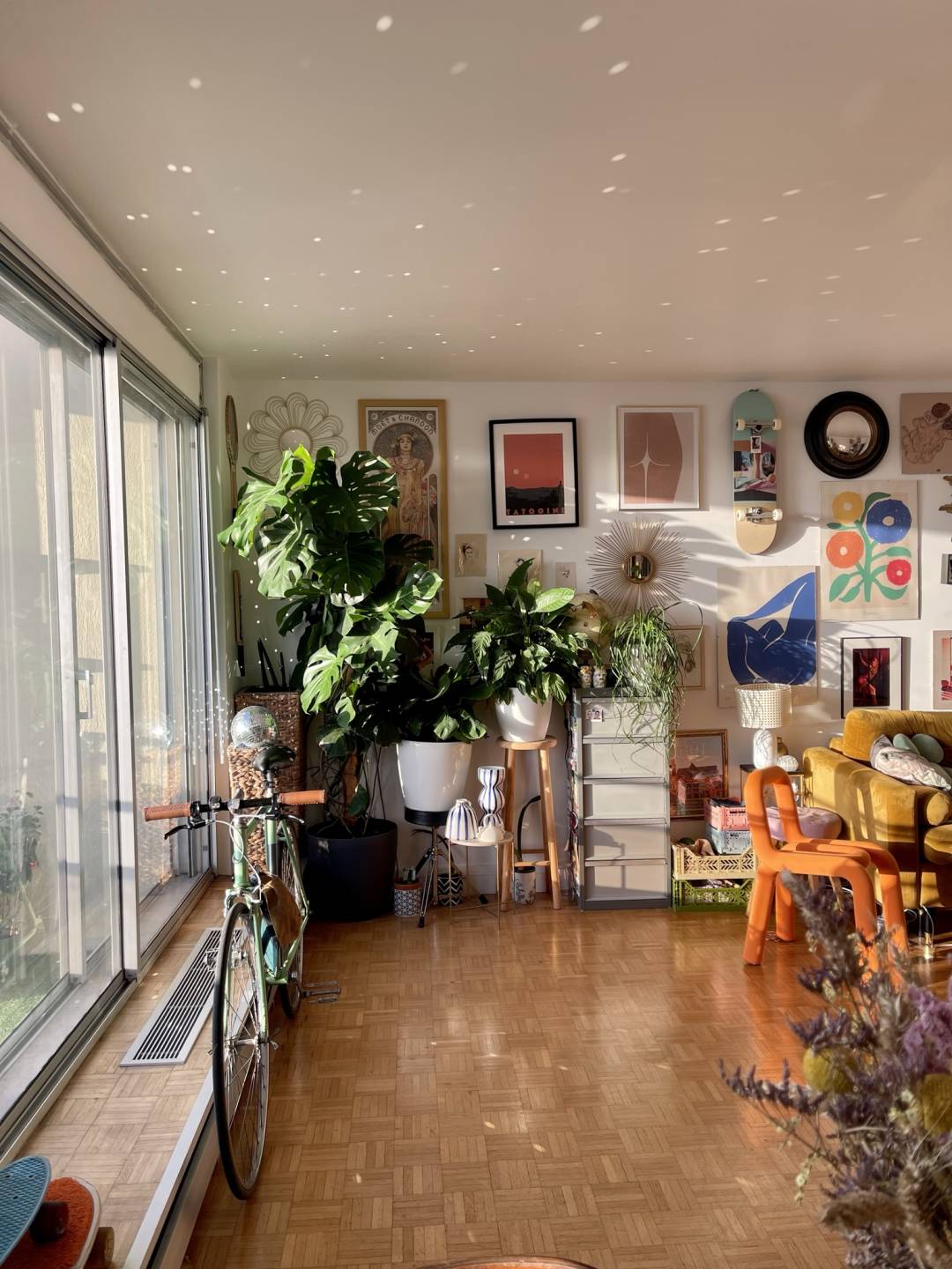 Home tour déco éclectique et coloré