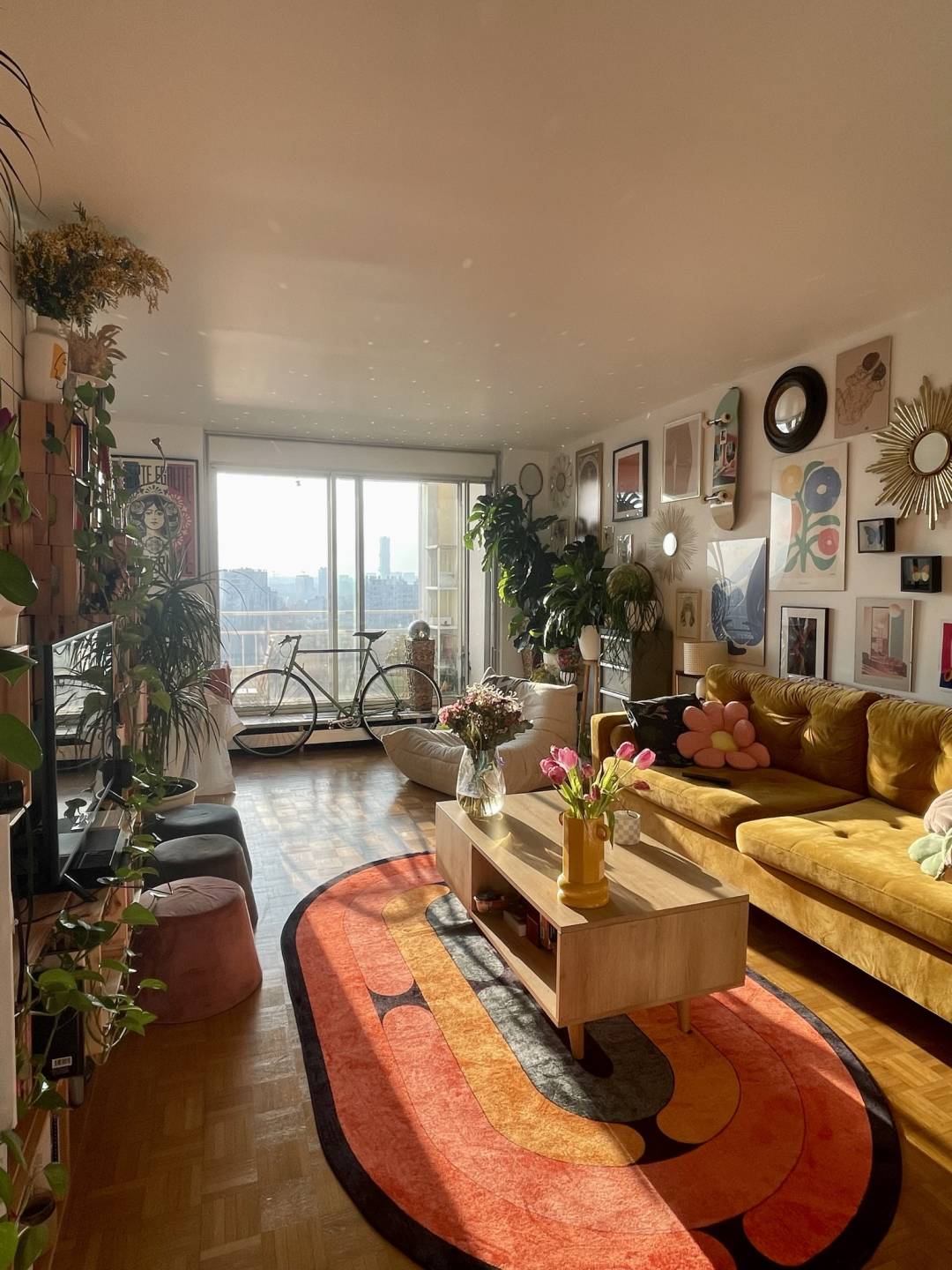 Home tour déco éclectique et coloré