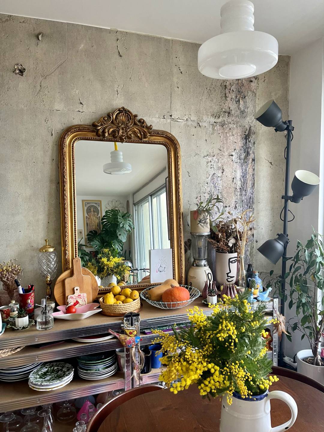Home tour déco éclectique et coloré