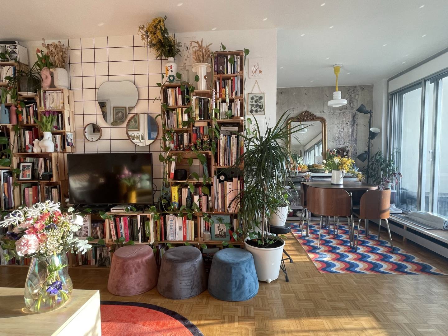 Home tour déco éclectique et coloré