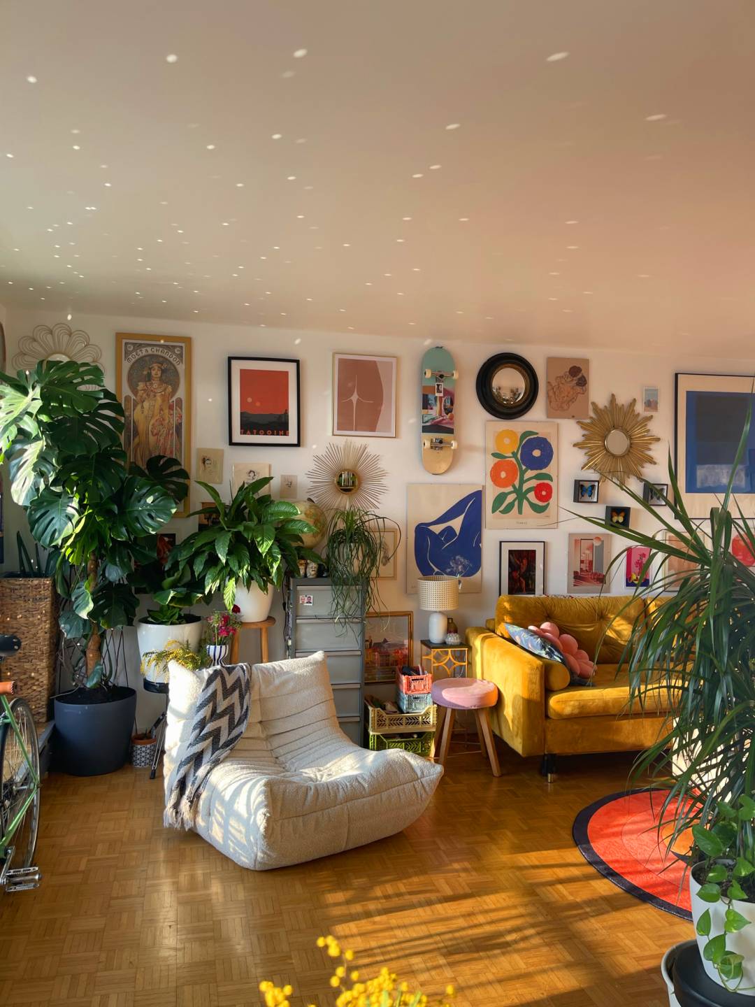 Home tour déco éclectique et coloré
