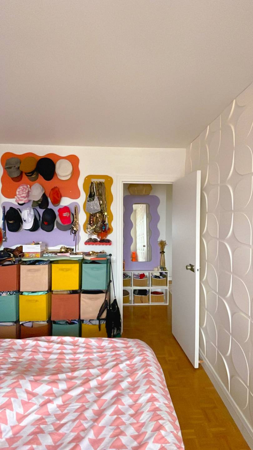 Home tour déco éclectique et coloré