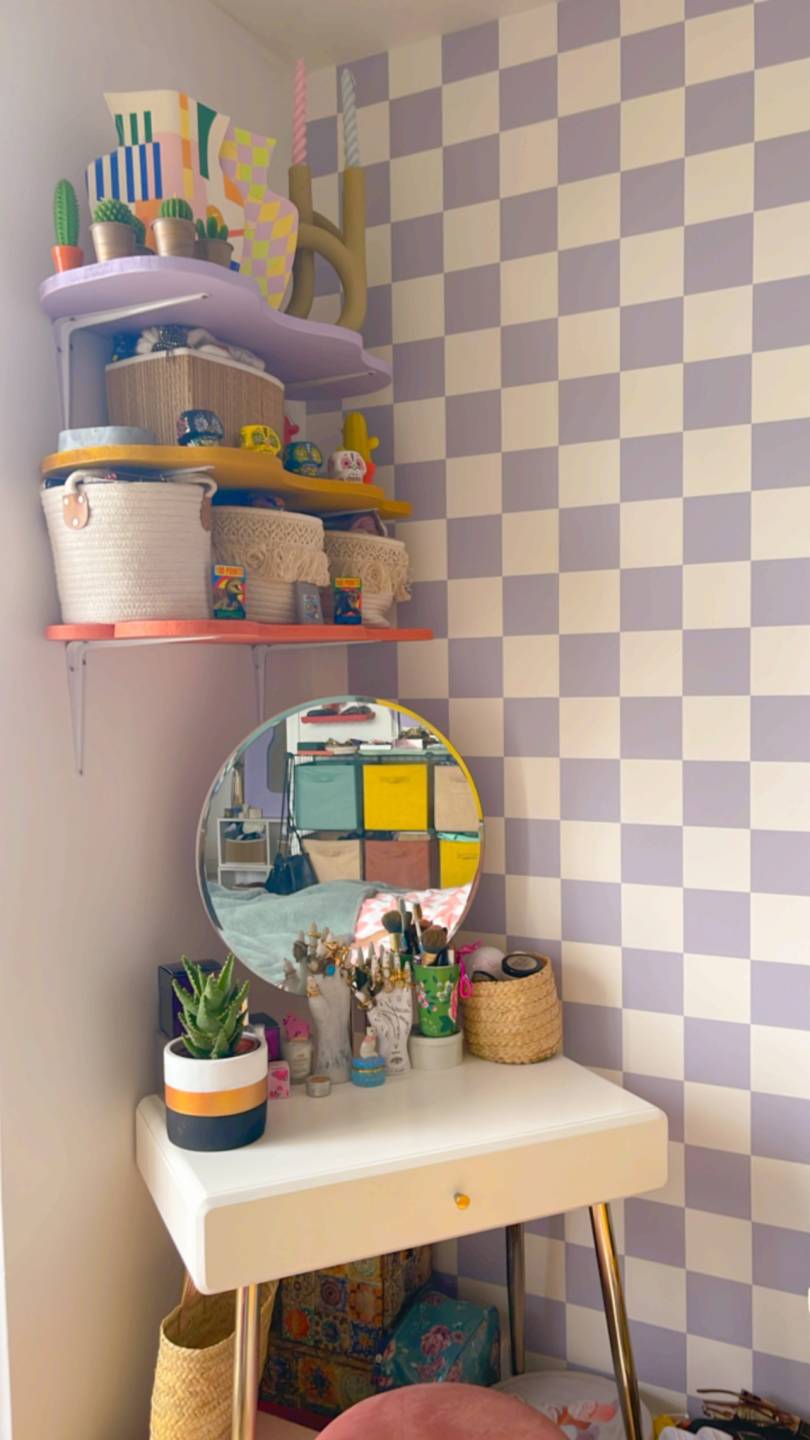 Home tour déco éclectique et coloré