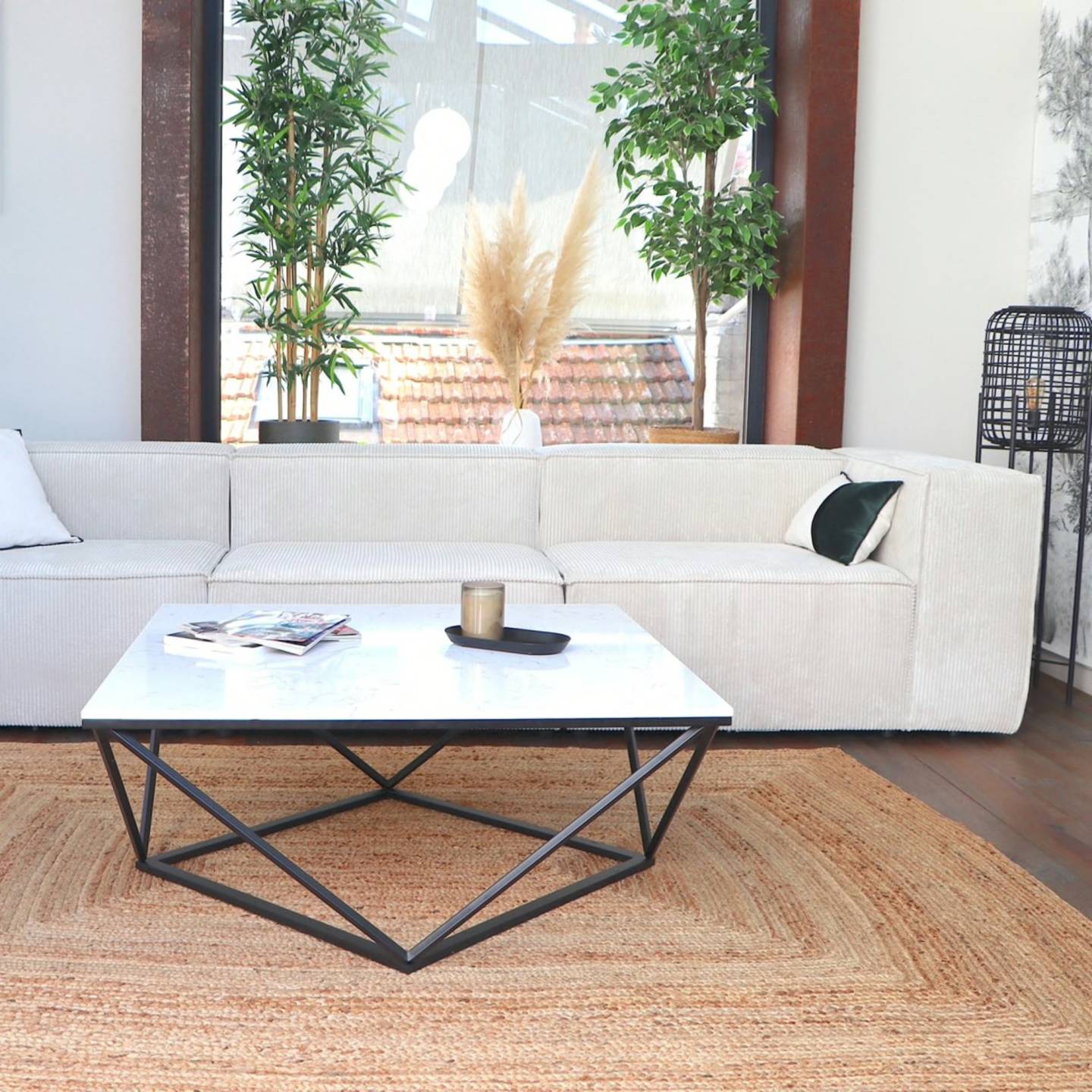 Canapé bas modulable // Hellø Blogzine blog deco & lifestyle www.hello-hello.fr