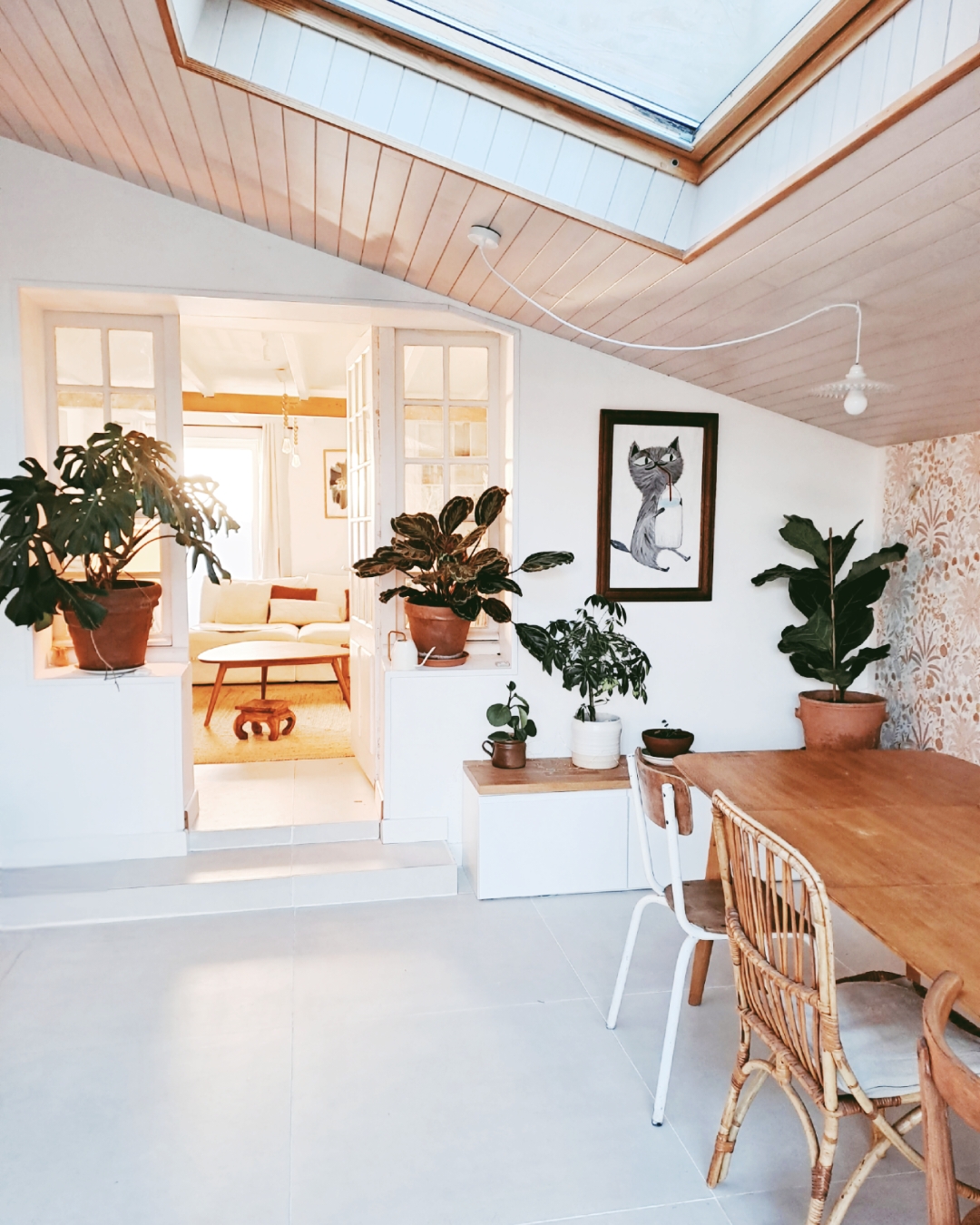 Une maison façon slow en Bretagne // Hellø Blogzine - Blog déco Lifestyle - hello-hello.fr