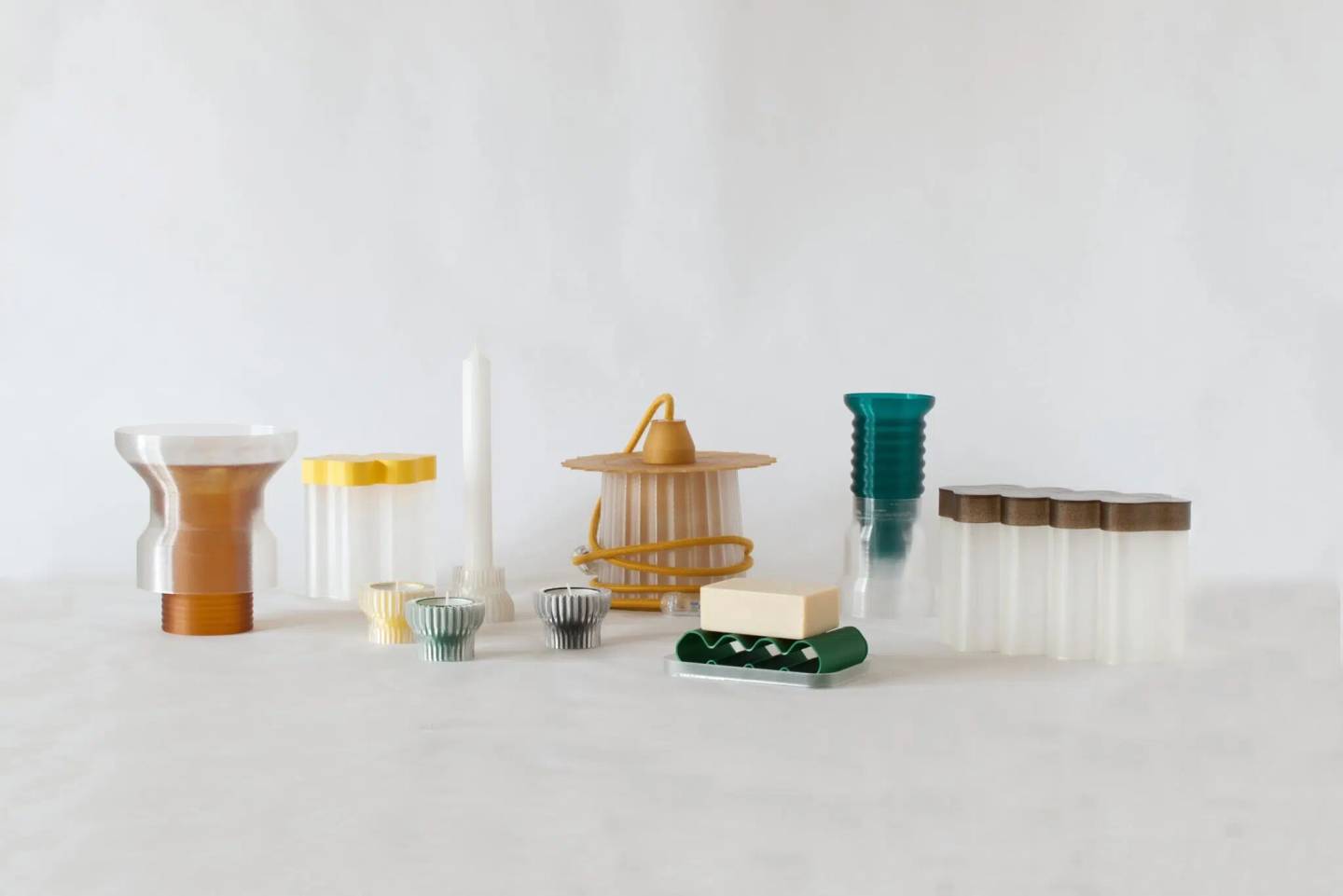 La déco 3D recyclée et recyclable de Warren et Laetitia // Hellø Blogzine - Blog déco Lifestyle - www.hello-hello.fr