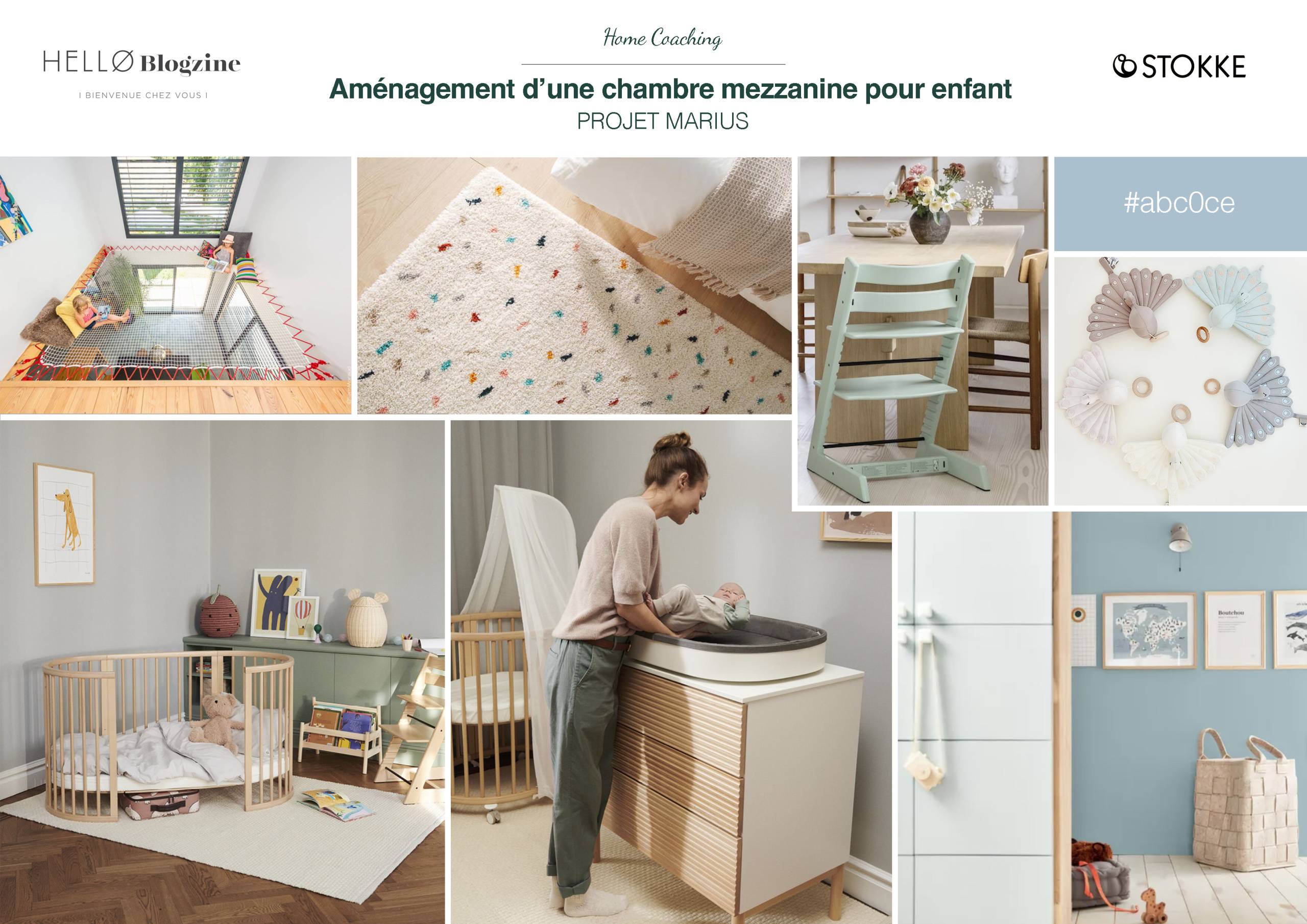 Avant Après : aménager une chambre d'enfant avec une mezzanine