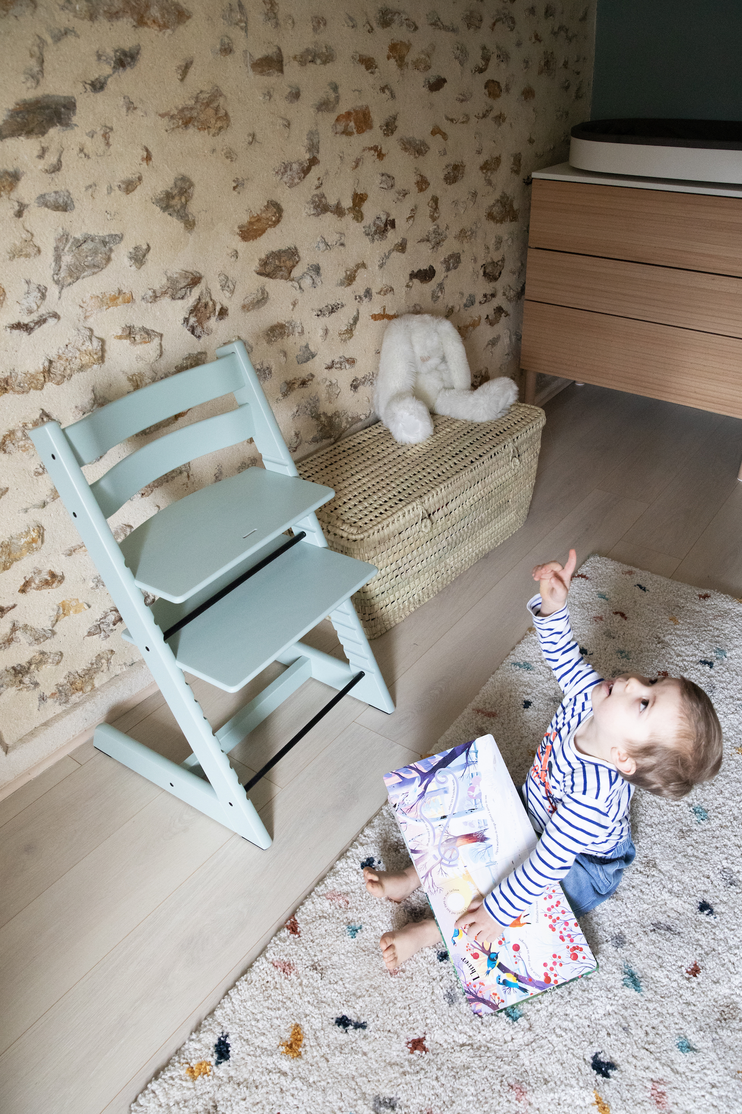 Avant Après : aménager une chambre d'enfant avec une mezzanine