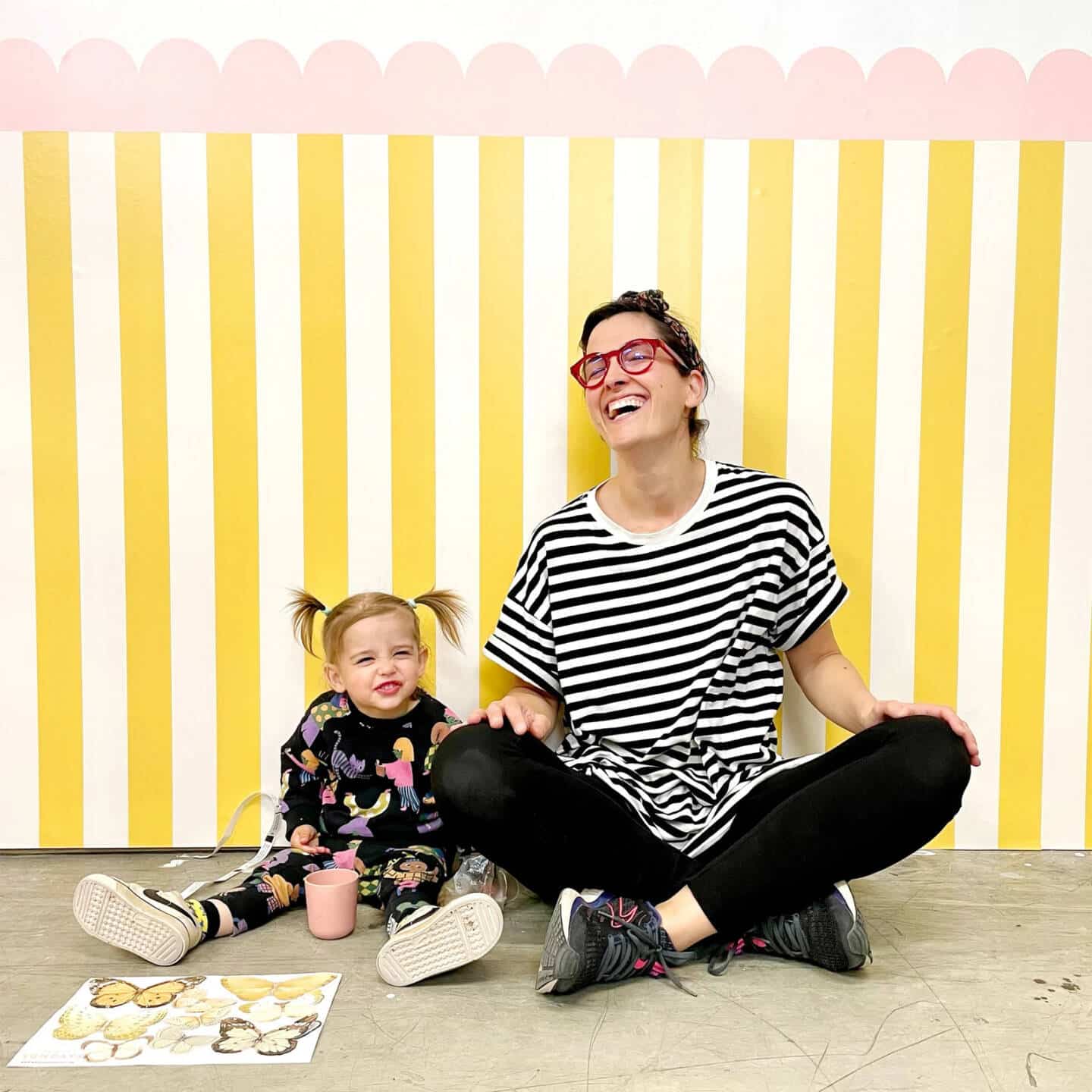 Des papiers peints pour les chambres d'enfants // Hellø Blogzine blog deco & lifestyle www.hello-hello.fr