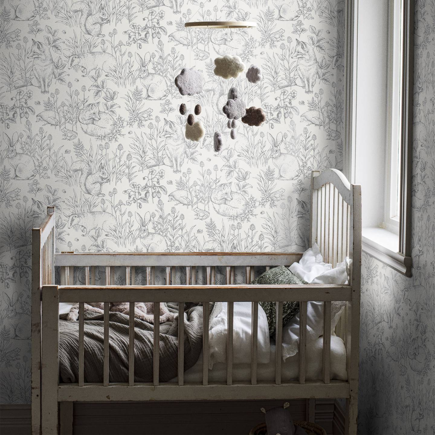 Des papiers peints pour les chambres d'enfants // Hellø Blogzine blog deco & lifestyle www.hello-hello.fr