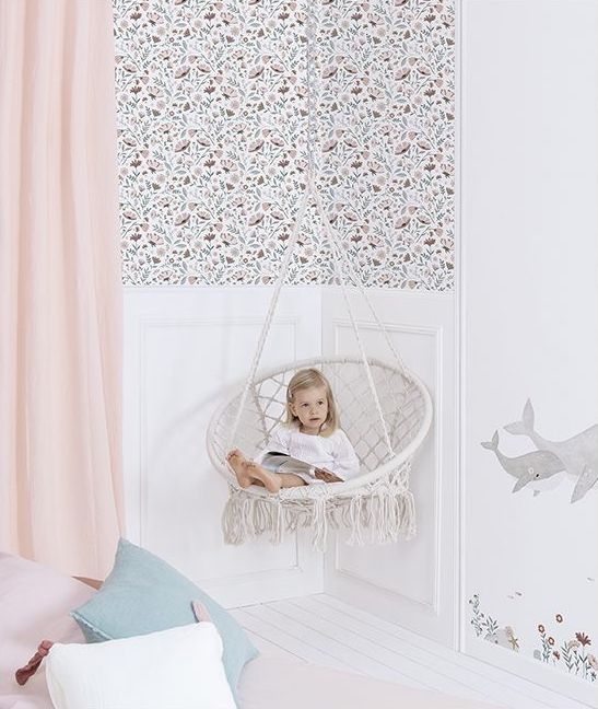 Des papiers peints pour les chambres d'enfants // Hellø Blogzine blog deco & lifestyle www.hello-hello.fr