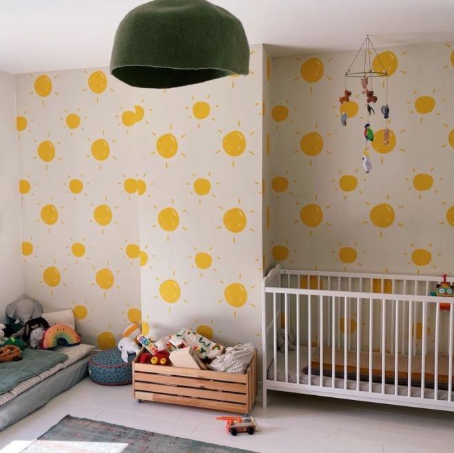 Des papiers peints pour les chambres d'enfants // Hellø Blogzine blog deco & lifestyle www.hello-hello.fr