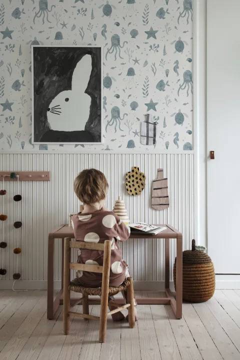 Des papiers peints pour les chambres d'enfants // Hellø Blogzine blog deco & lifestyle www.hello-hello.fr