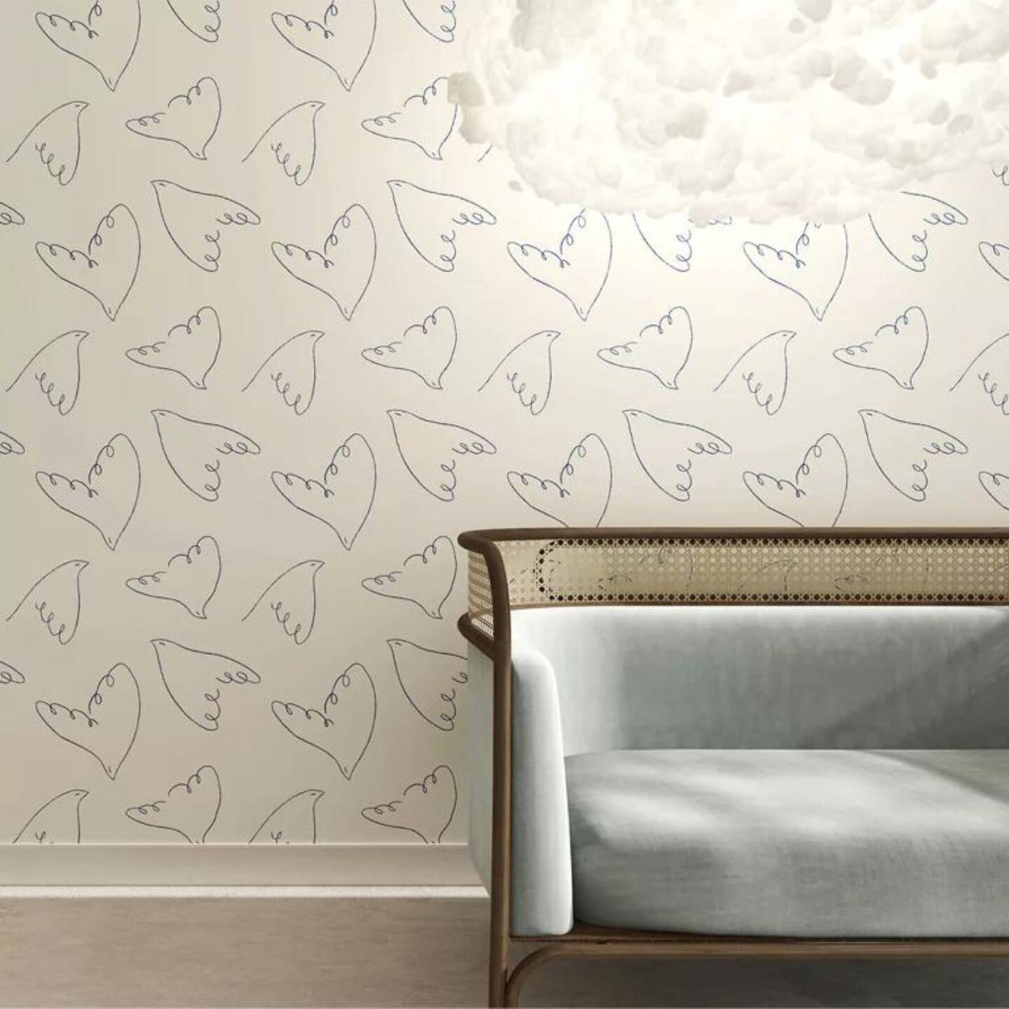 Des papiers peints pour les chambres d'enfants // Hellø Blogzine blog deco & lifestyle www.hello-hello.fr