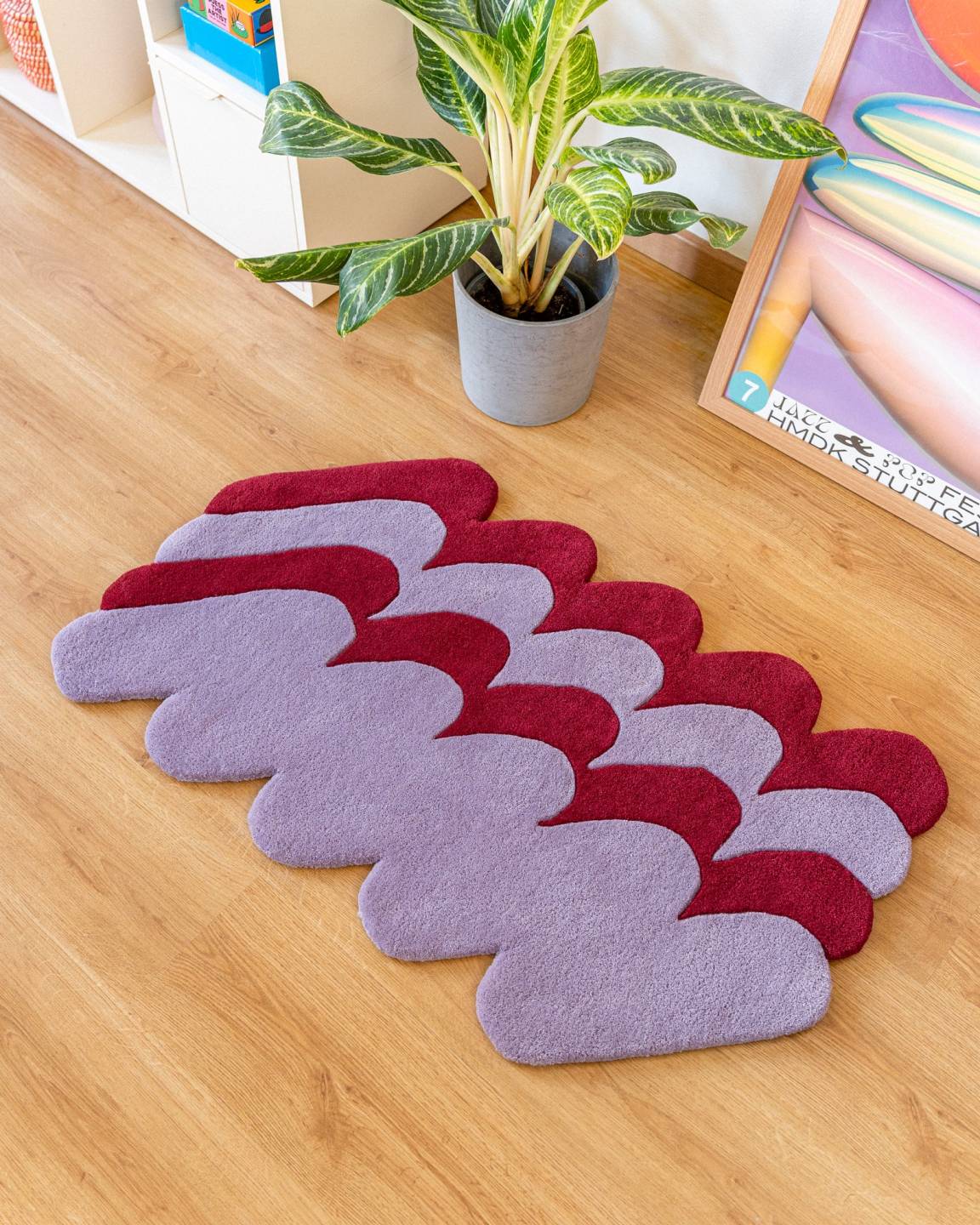 Tapis et textile colorés Tarta Gelatina