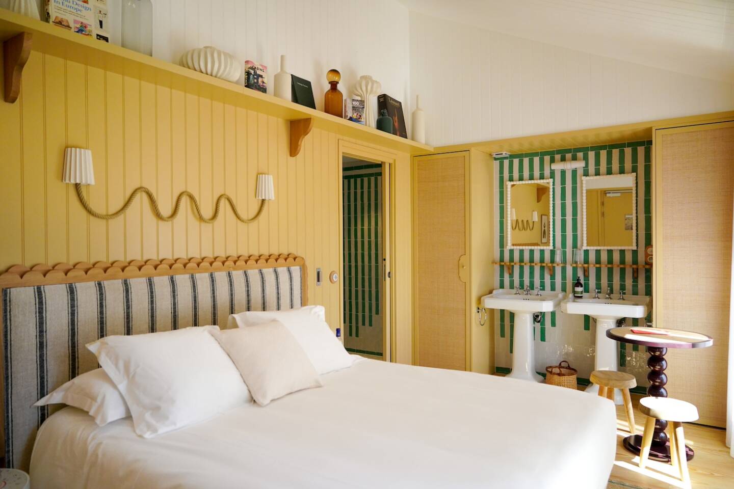 Tendance déco rayures // Hellø Blogzine - Blog déco lifestyle - www.hello-hello.fr