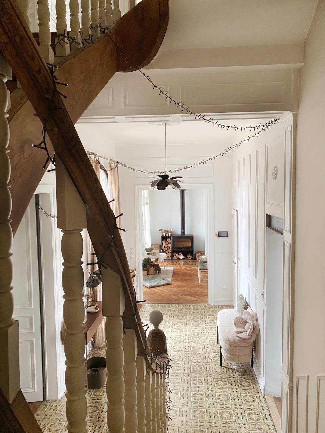 Une maison de maître très country life à Poitiers // Hellø Blogzine blog deco & lifestyle www.hello-hello.fr