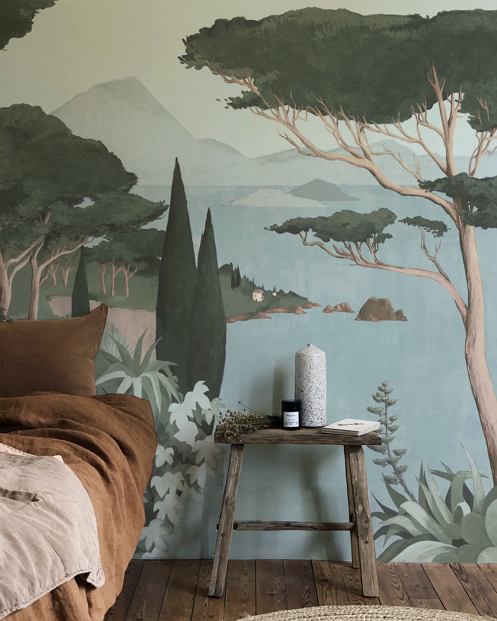 Fresques murales Les Dominotiers