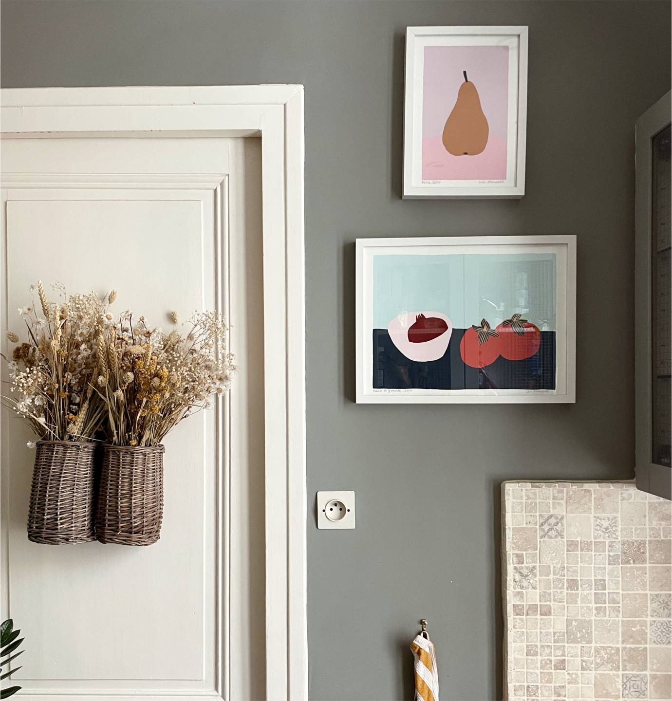 L'appartement bohème et romantique de la créatrice de bijoux Elise Tsikis