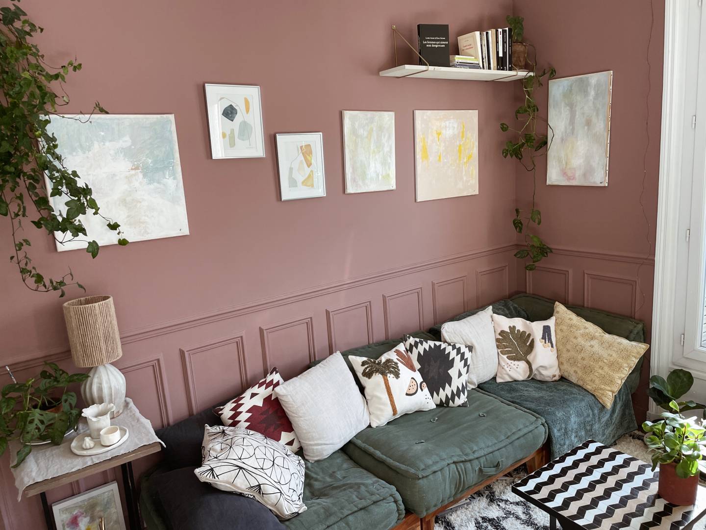 L'appartement bohème et romantique de la créatrice de bijoux Elise Tsikis