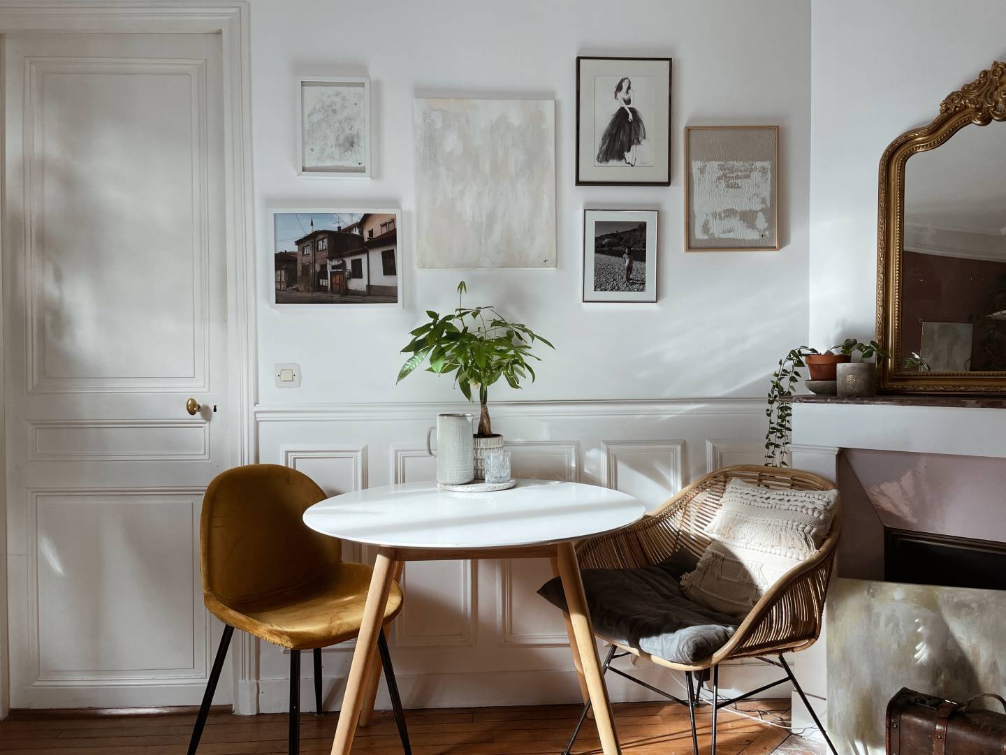 L'appartement bohème et romantique de la créatrice de bijoux Elise Tsikis
