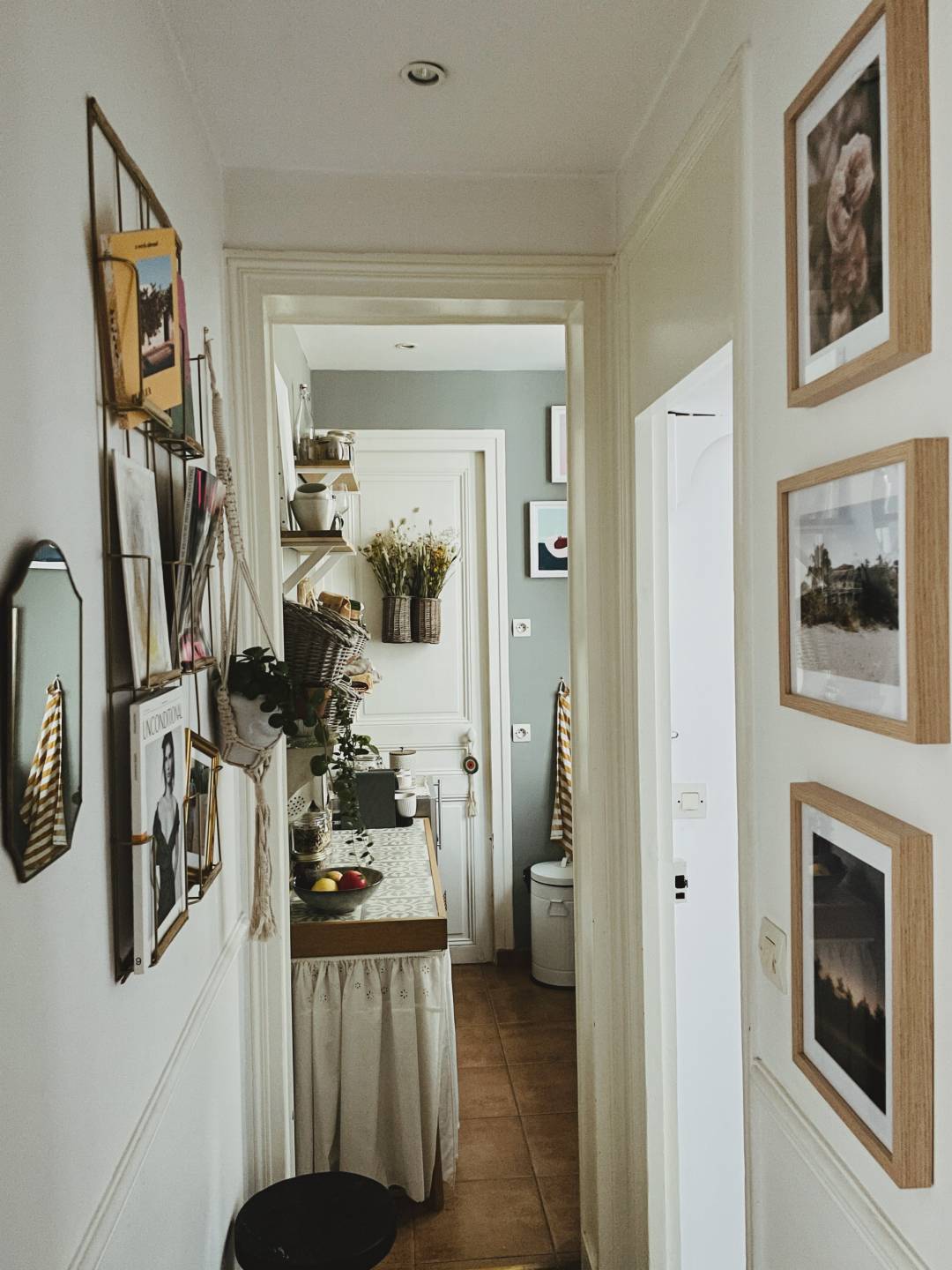 L'appartement bohème et romantique de la créatrice de bijoux Elise Tsikis