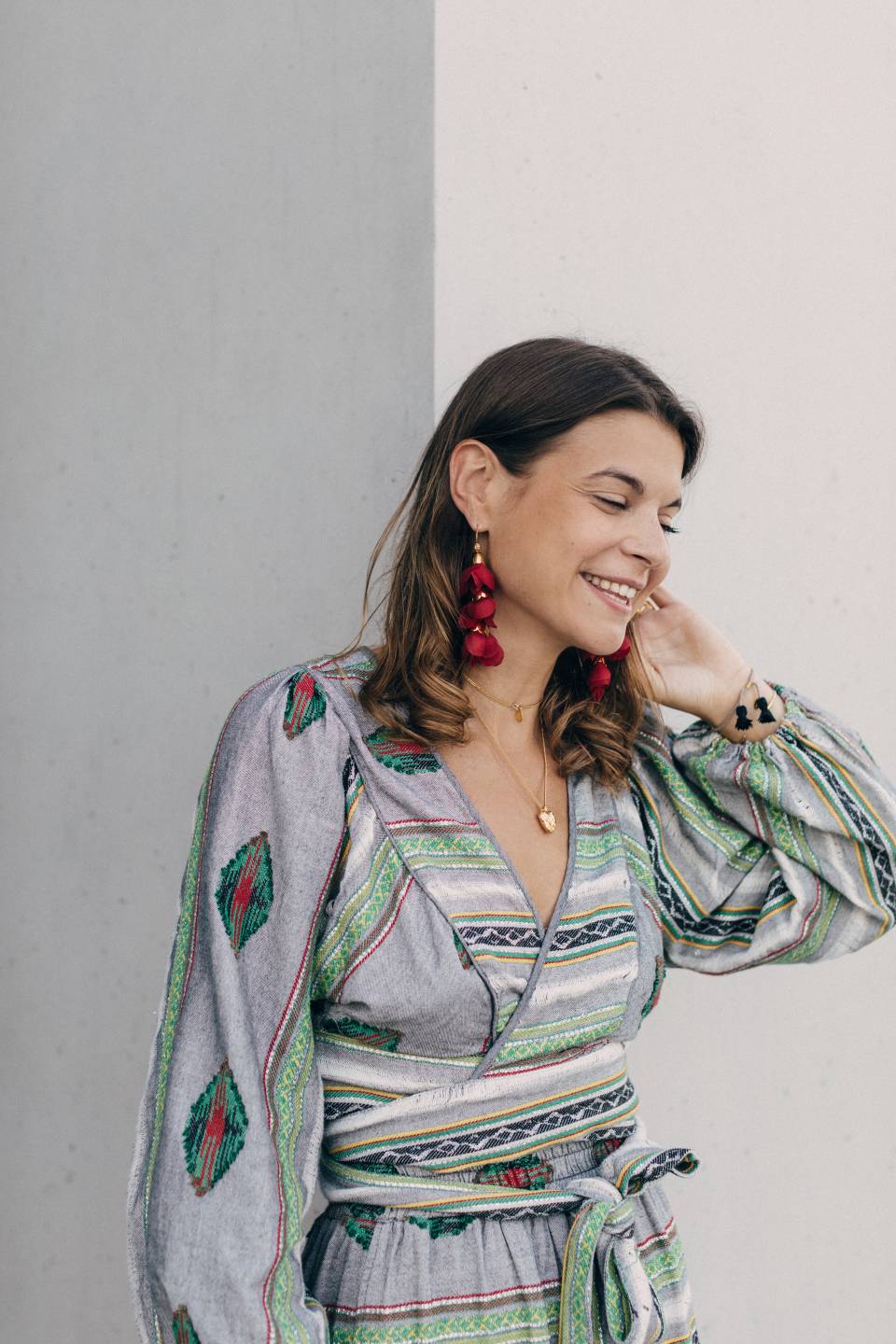 L'appartement bohème et romantique de la créatrice de bijoux Elise Tsikis