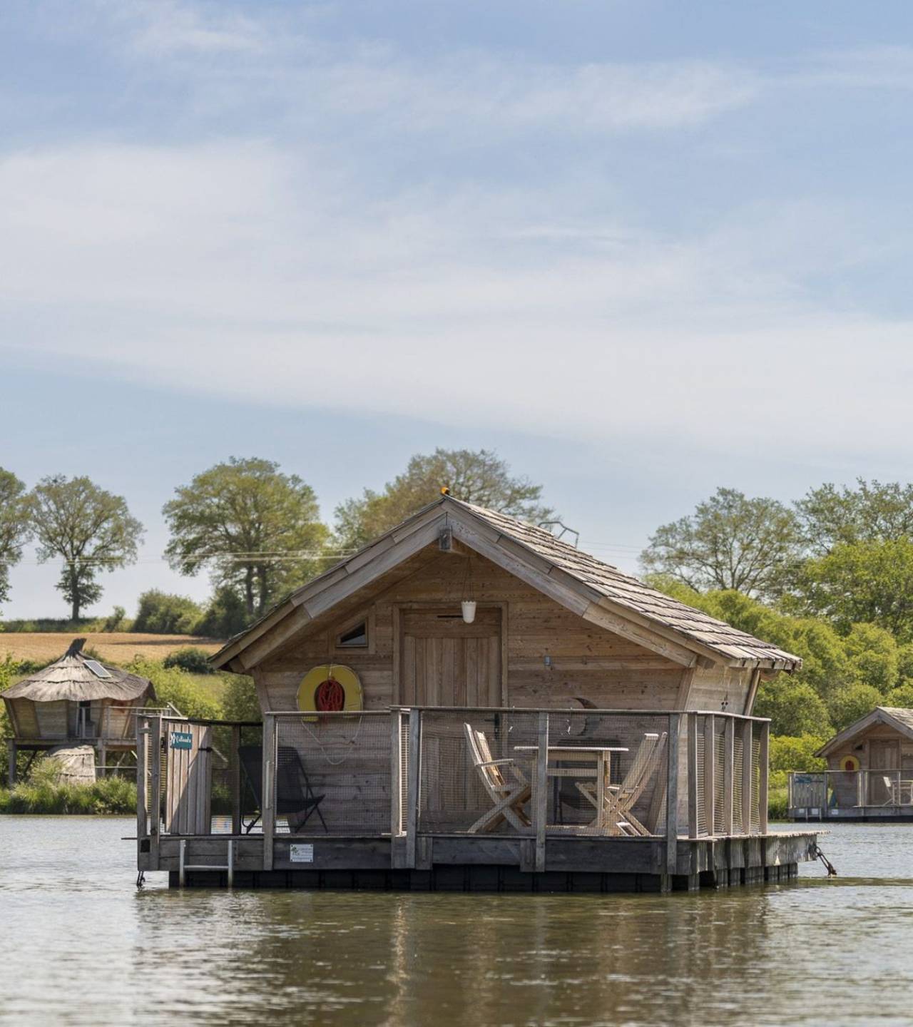 Les meilleurs hôtels et maisons d'hôtes pour dormir sur l’eau en France // Hellø Blogzine - blog déco lifestyle - www.hello-hello.fr