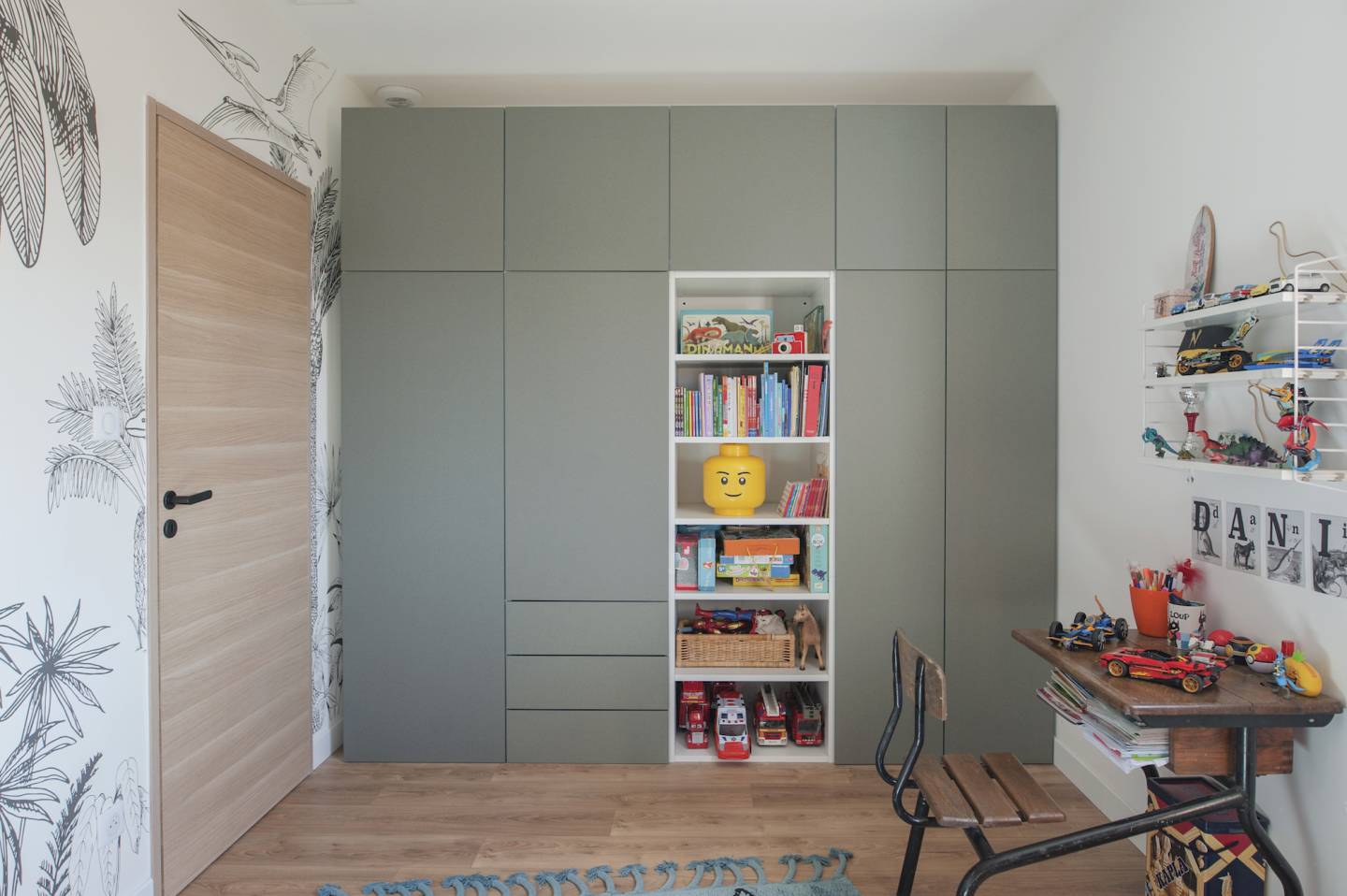 Home Tour : Une maison neuve à la déco chaleureuse