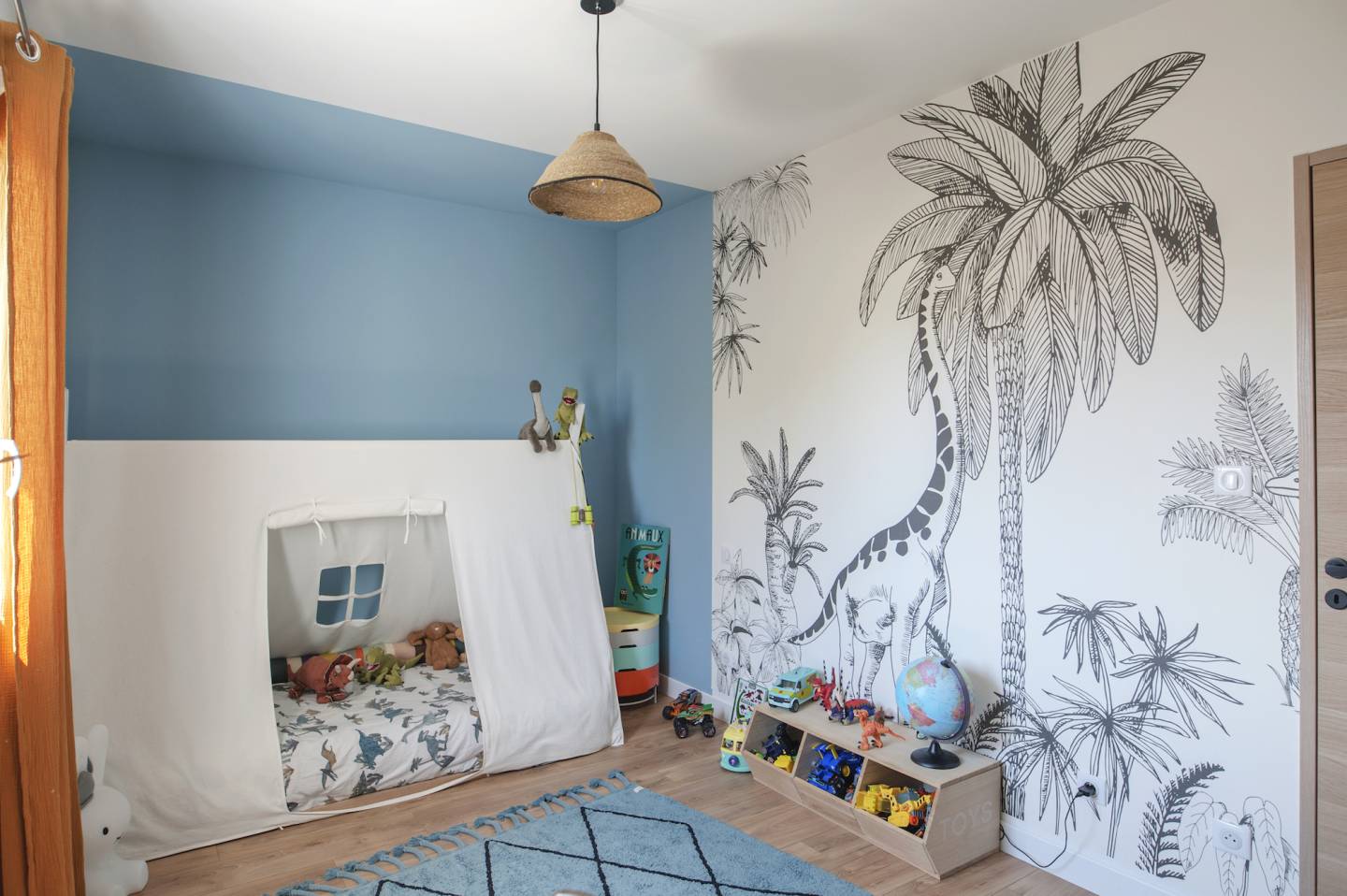 Home Tour : Une maison neuve à la déco chaleureuse