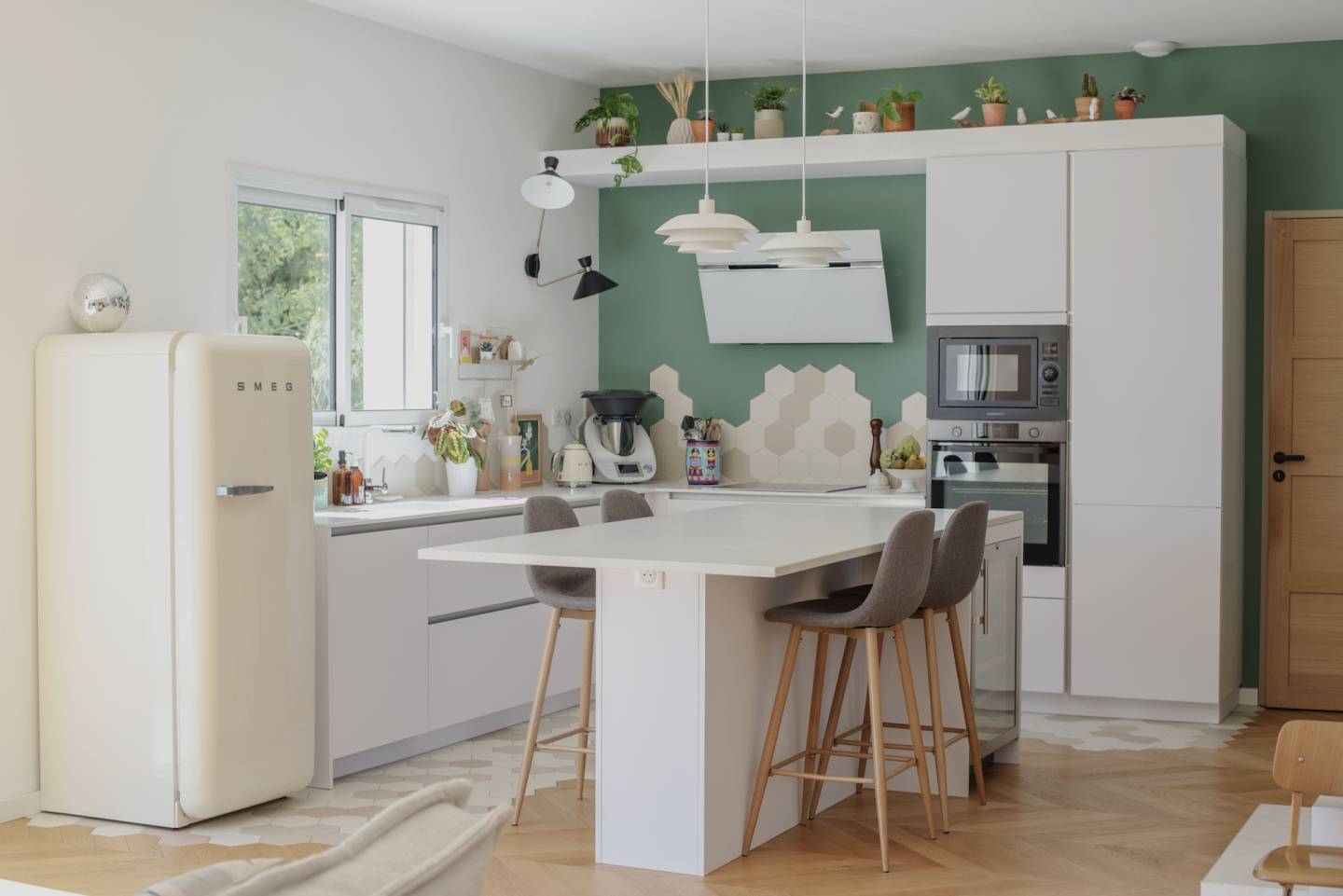 Home Tour : Une maison neuve à la déco chaleureuse