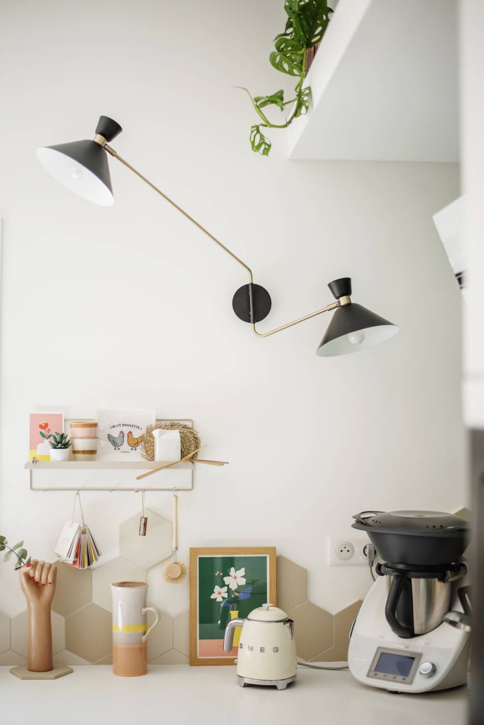 Home Tour : Une maison neuve à la déco chaleureuse