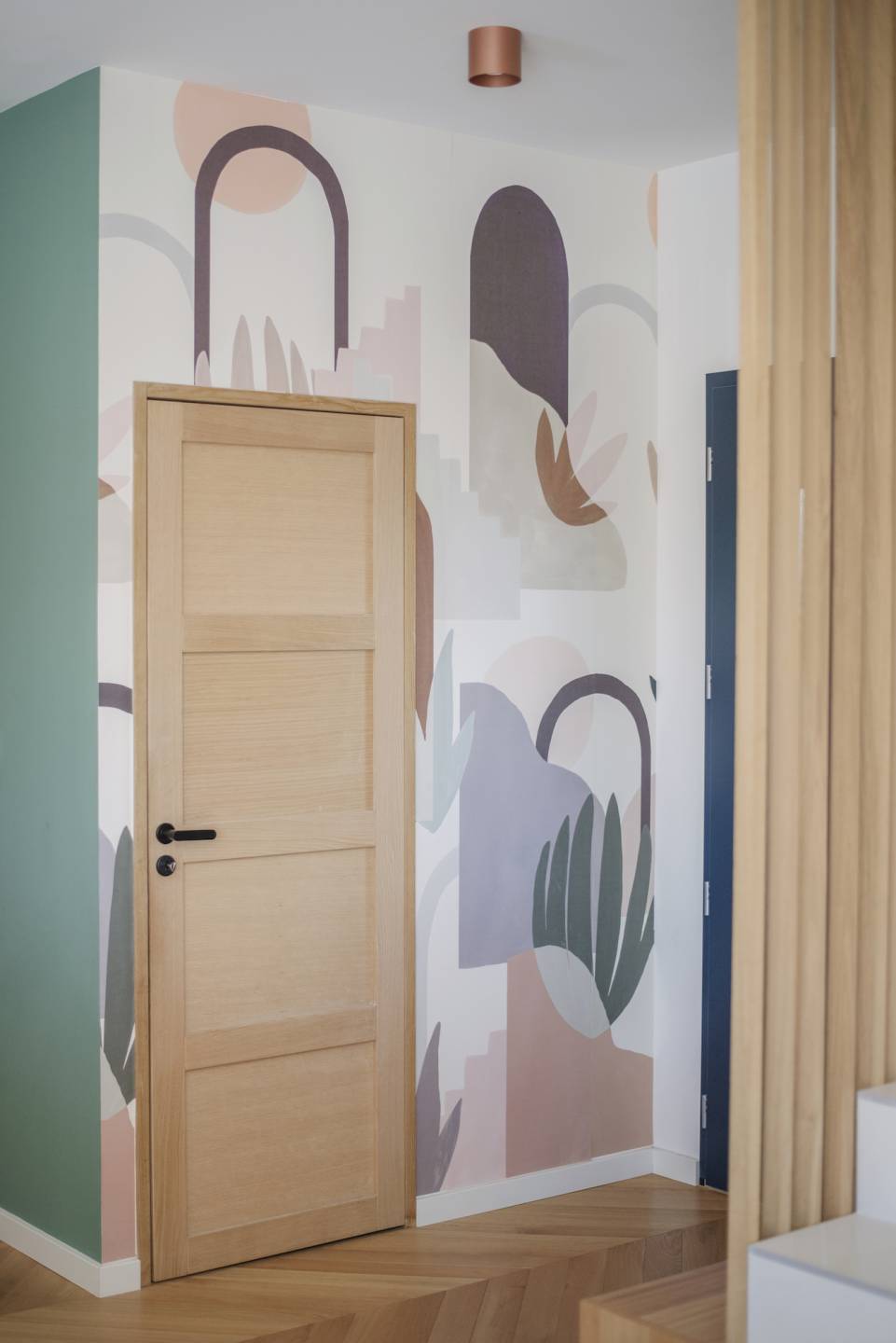Home Tour : Une maison neuve à la déco chaleureuse